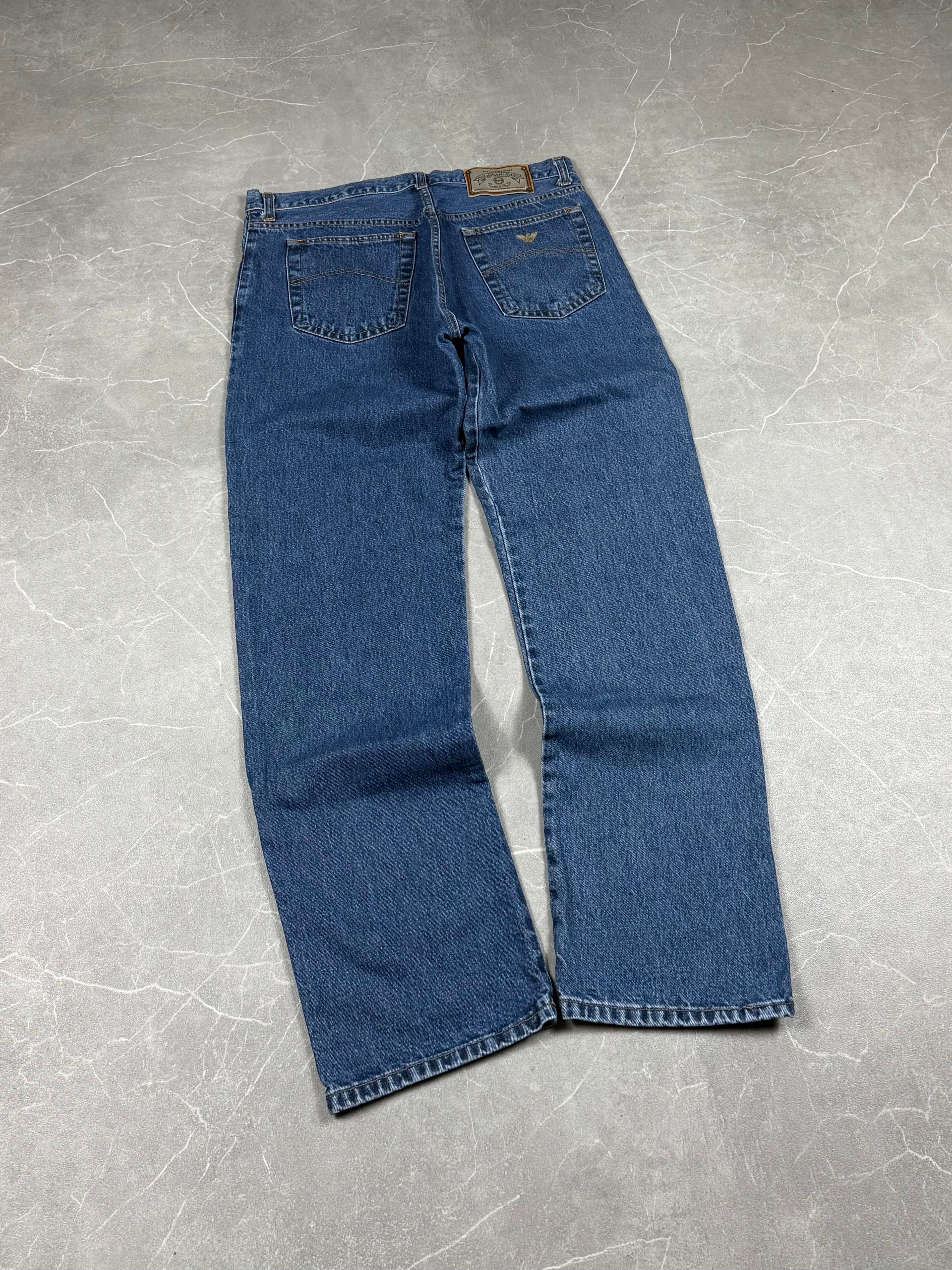 Armani vintage Straight Jeans (M)