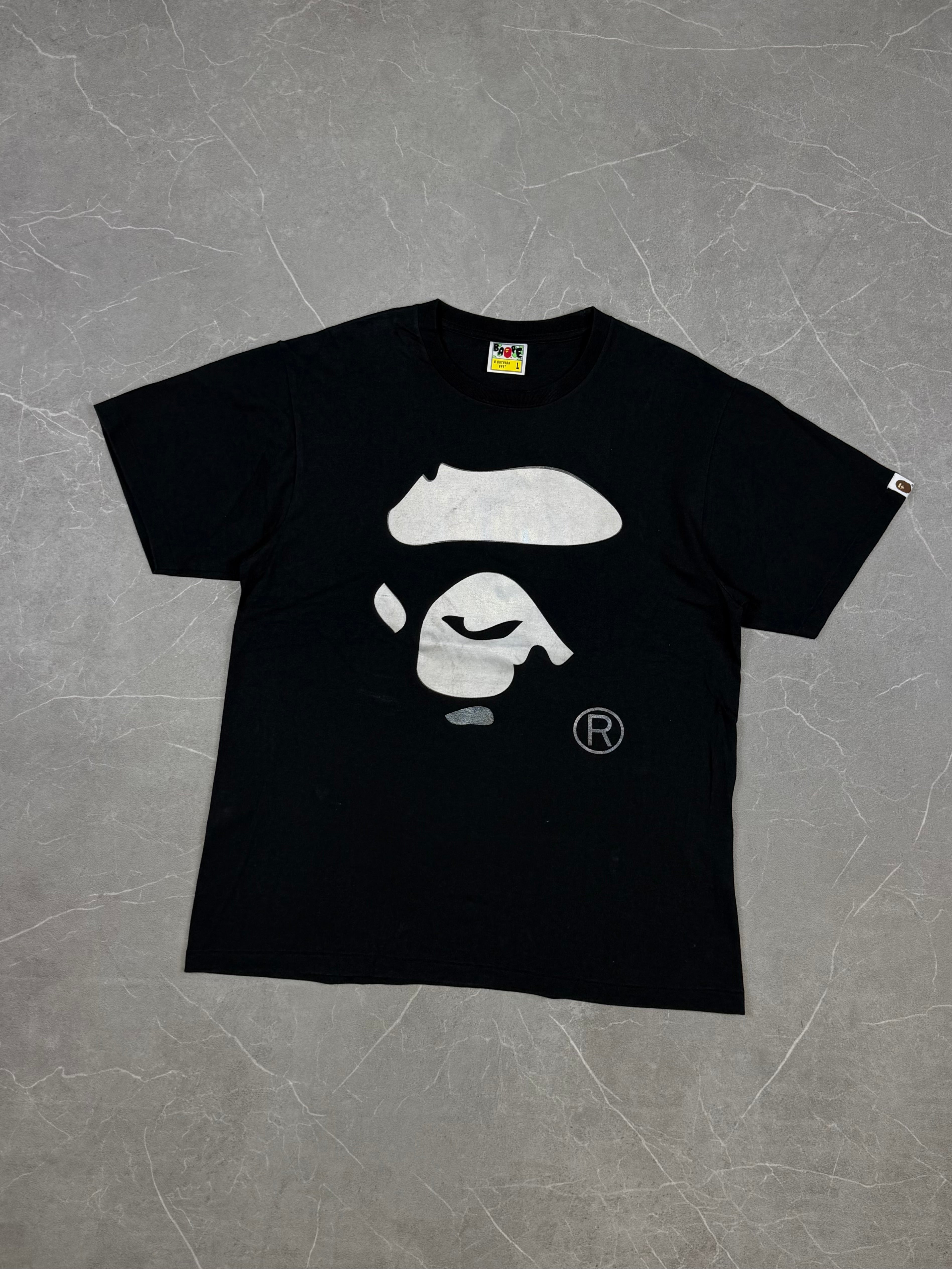 Bape Ape Face T-Shirt (L)