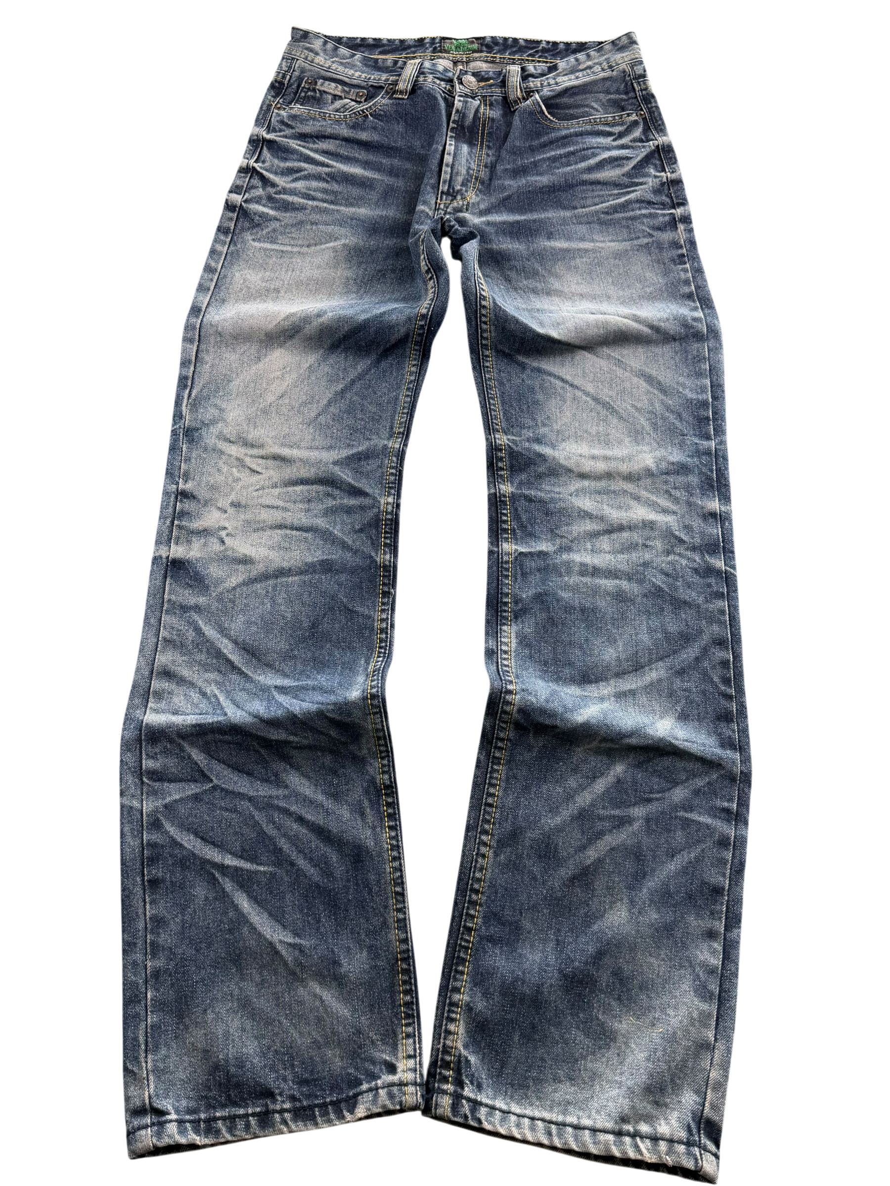 Ultra washed Straightfit Jeans (S)