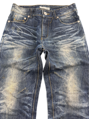 Ultra washed Straightfit Jeans (XS)