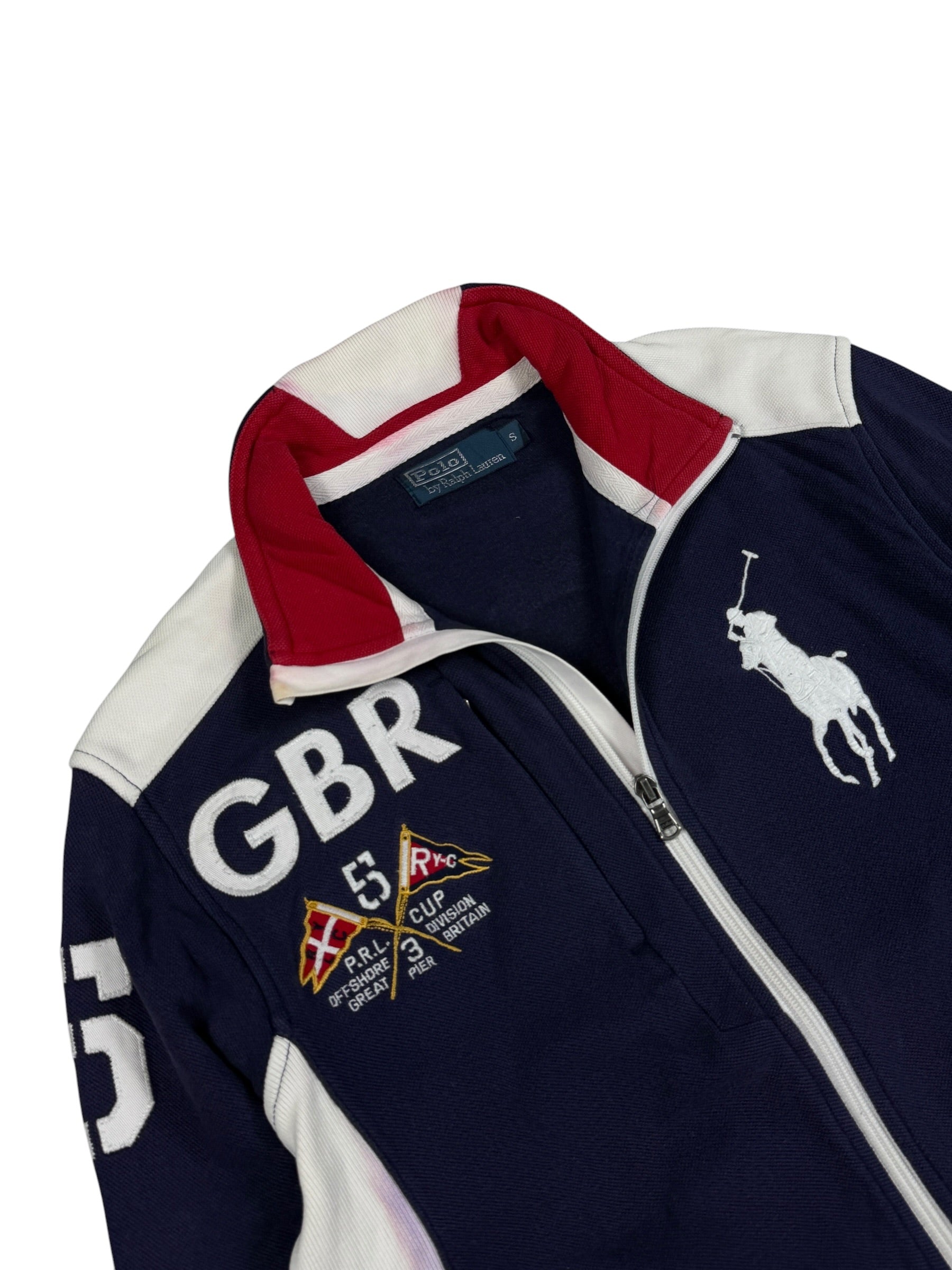Ralph Lauren Big Pony GBR Zipper (S)