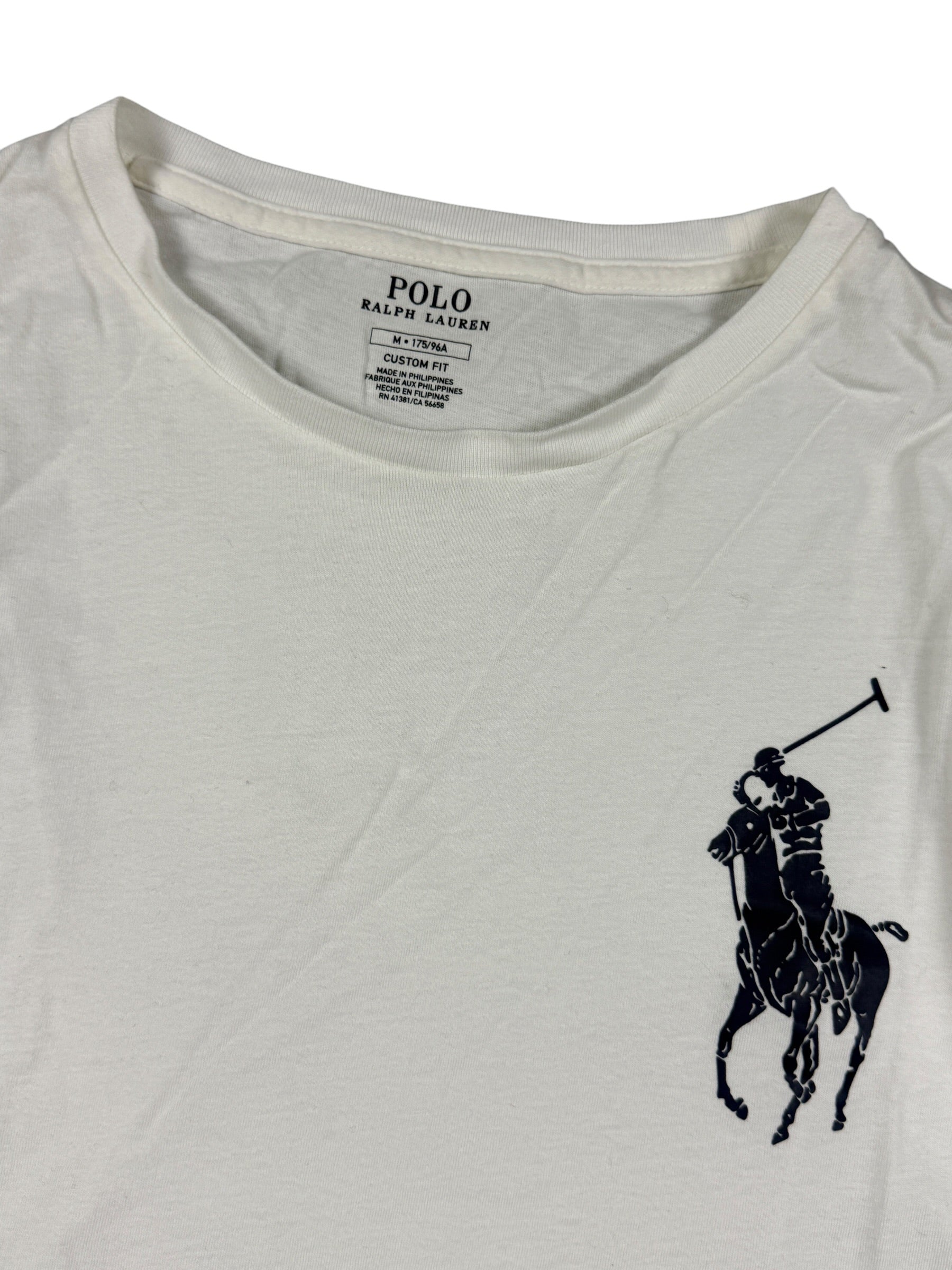 Ralph Lauren Big Pony slimfit Longsleeve (M)