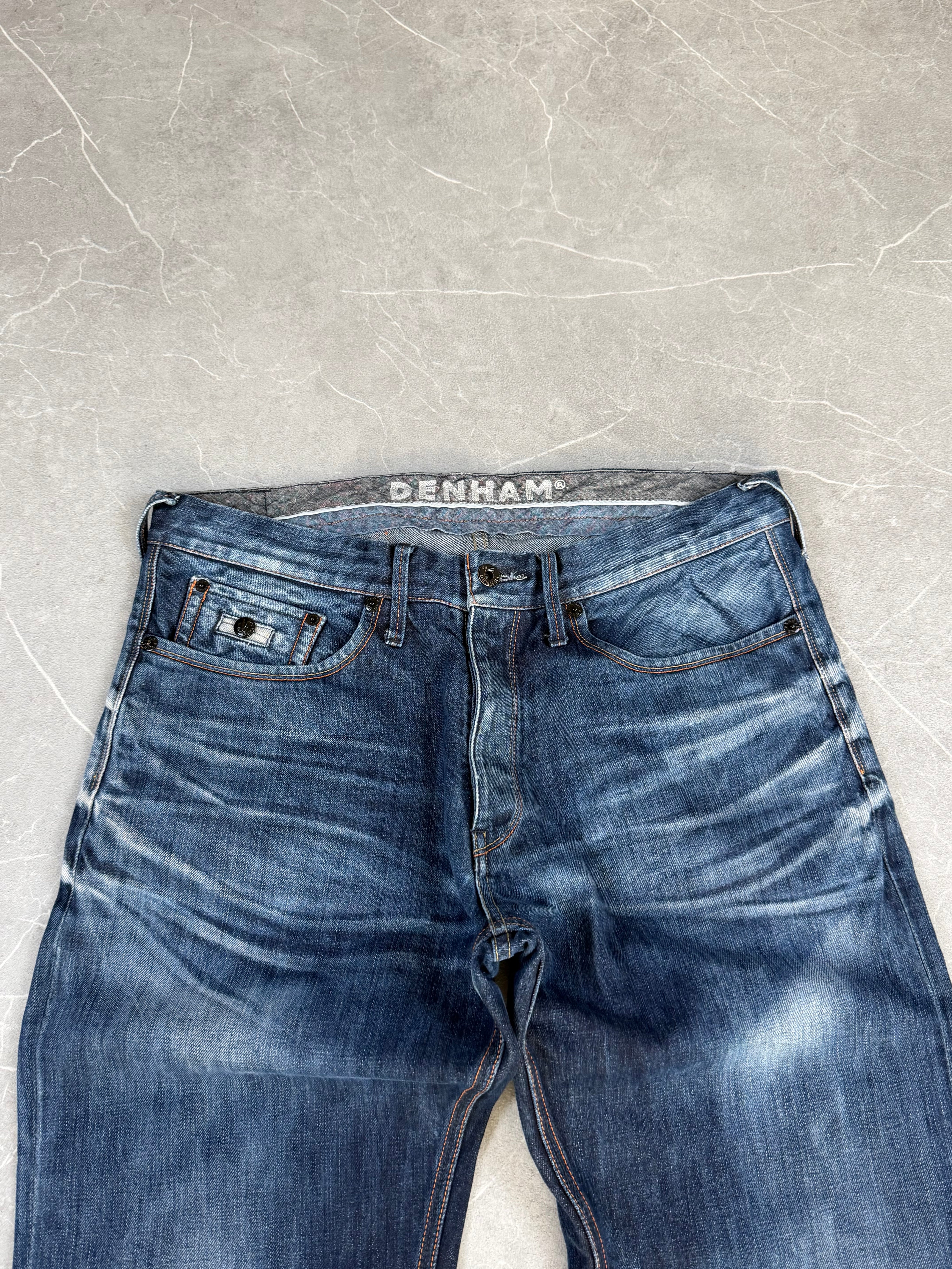 Vintage washed jeans (ML)