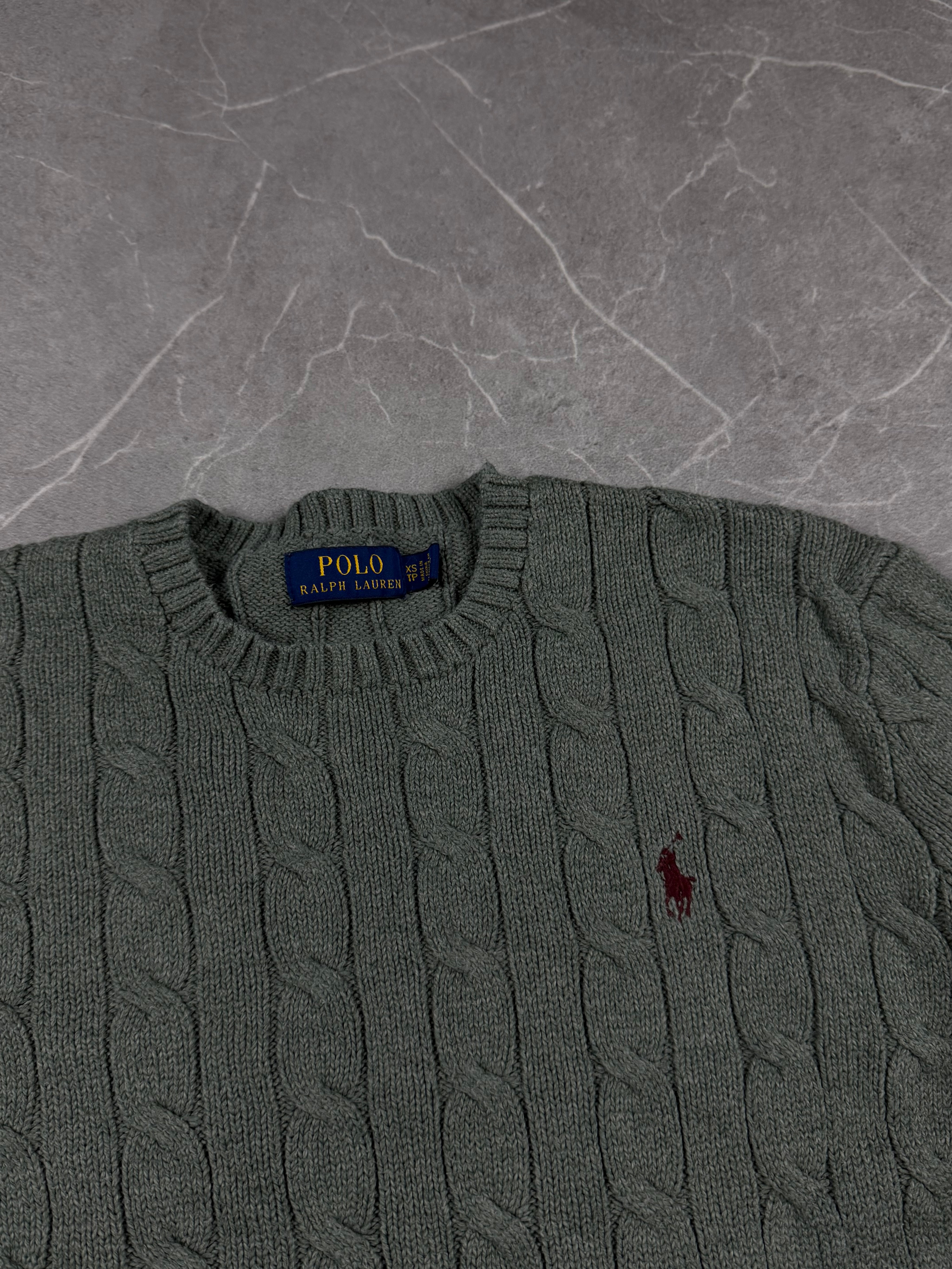 Ralph Lauren Knit Sweater (XS)