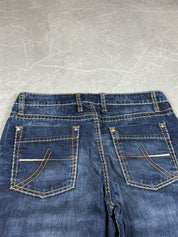 Vintage washed jeans (L)
