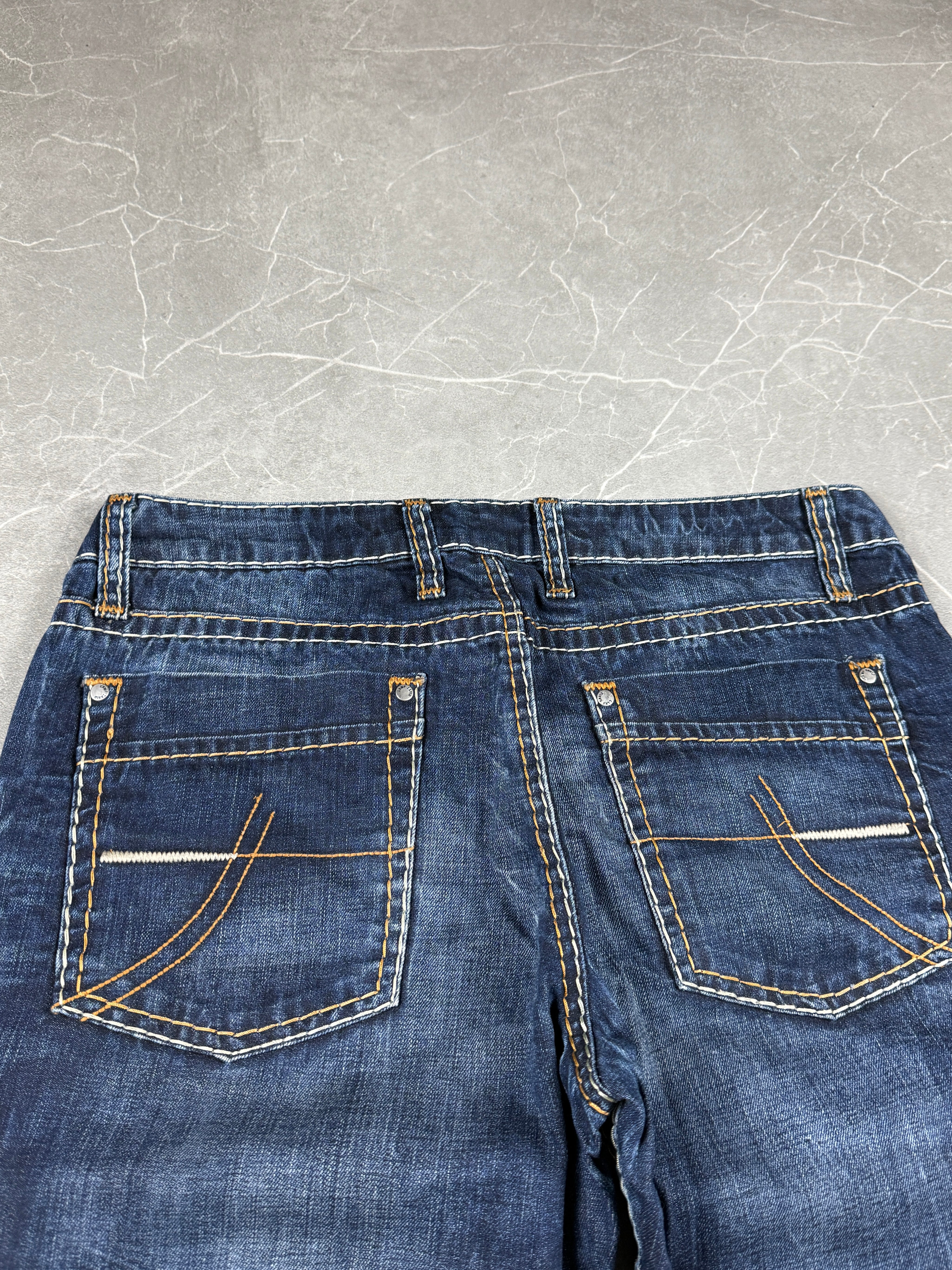Vintage washed jeans (L)