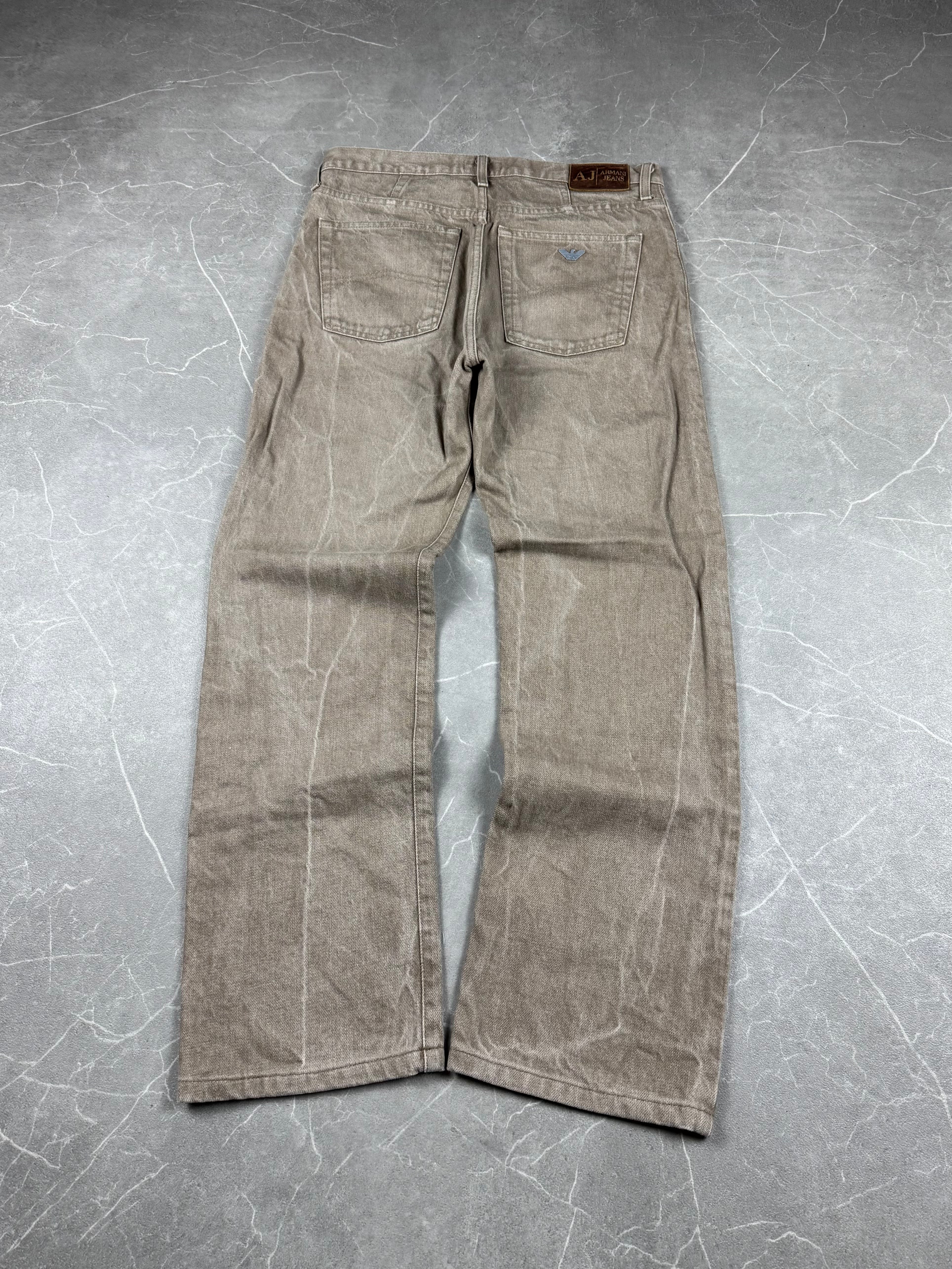 Armani washed jeans (S)