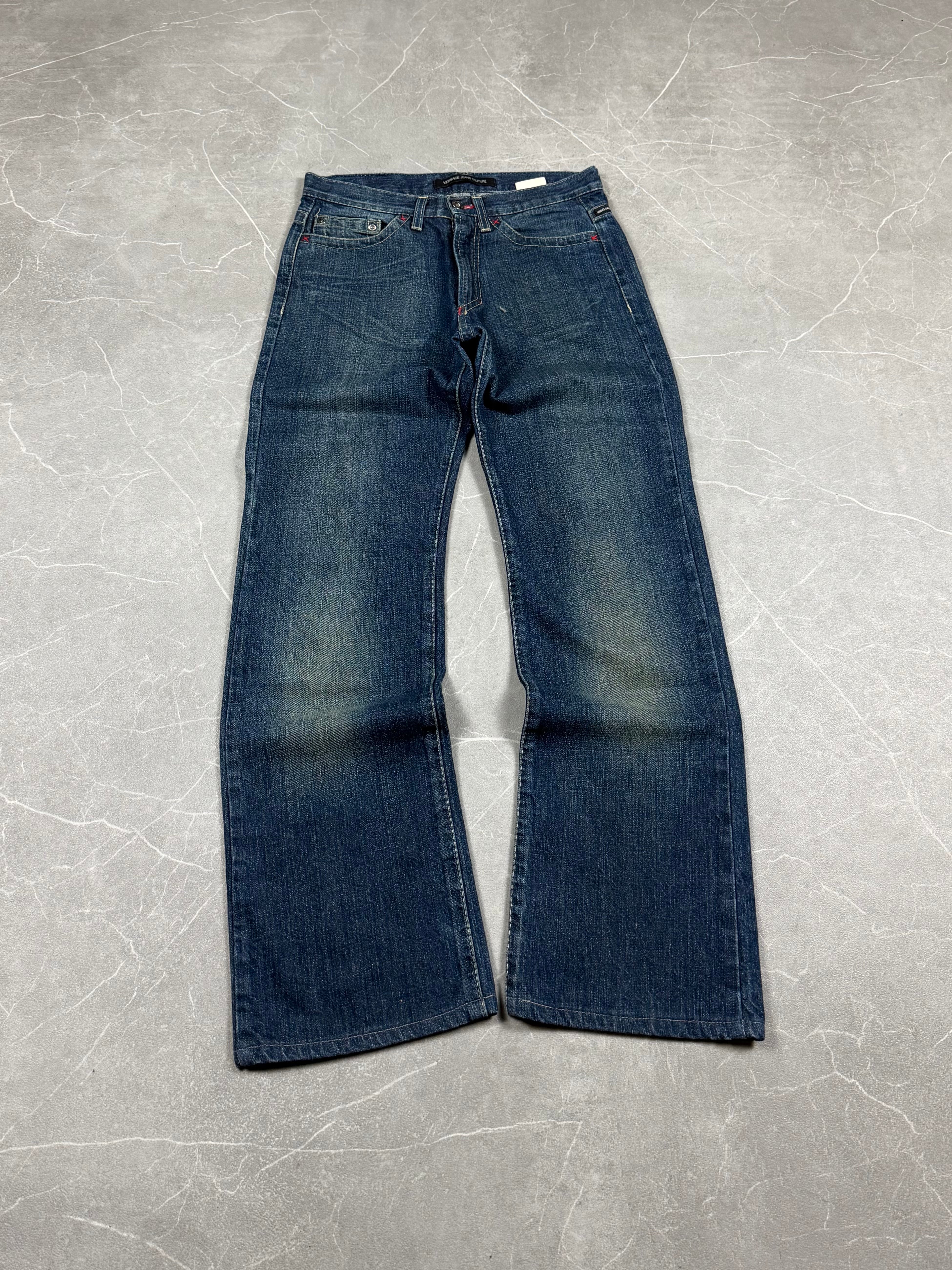 Versace Vintage Jeans (XS-S)