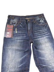 Crazy washed Bootcut Jeans (M)