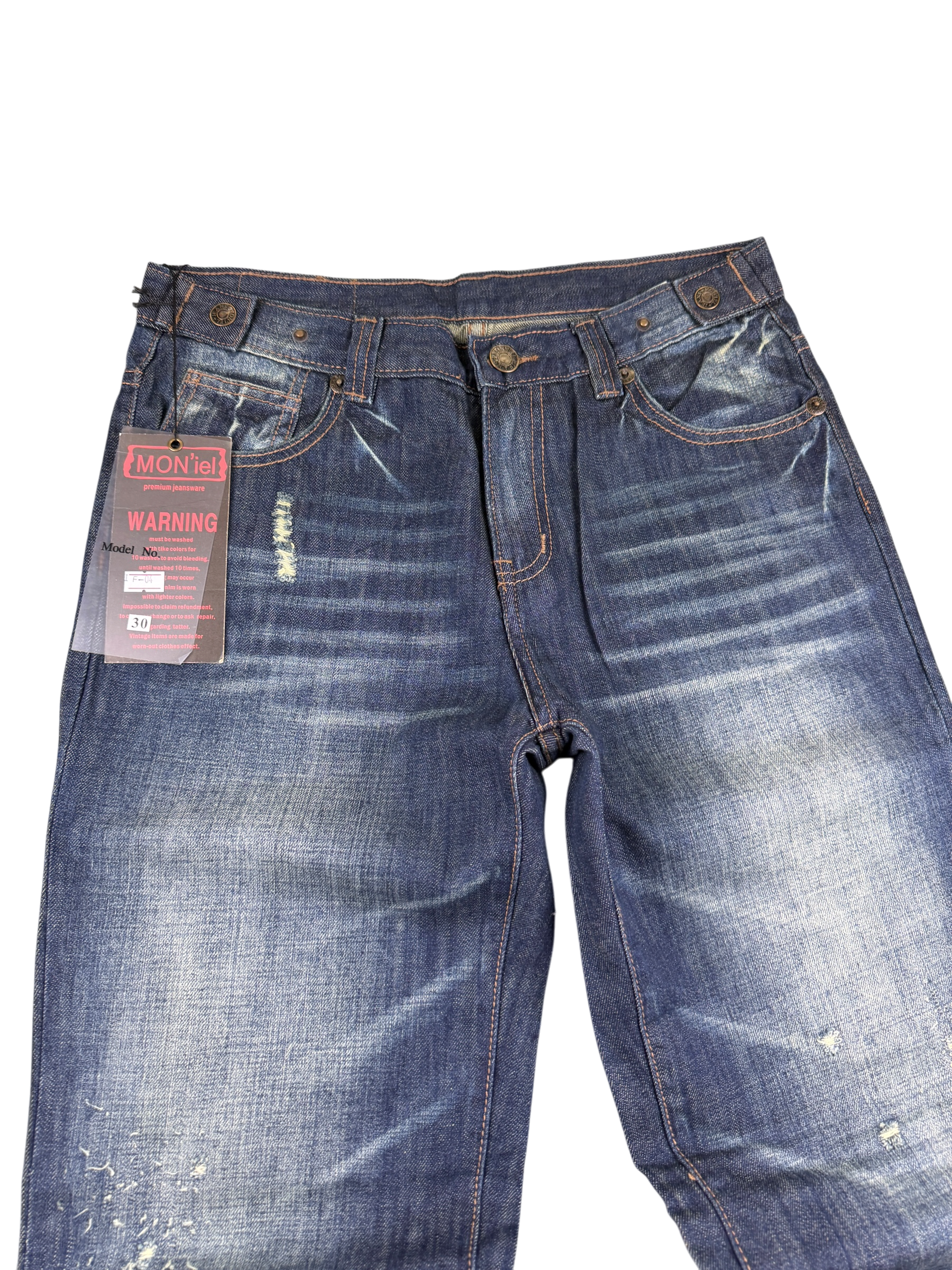 Crazy washed Bootcut Jeans (M)