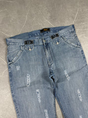 Armani vintage Big Logo Jeans (S-M)