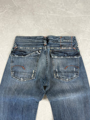 G-Star washed Bootcut Jeans (S)