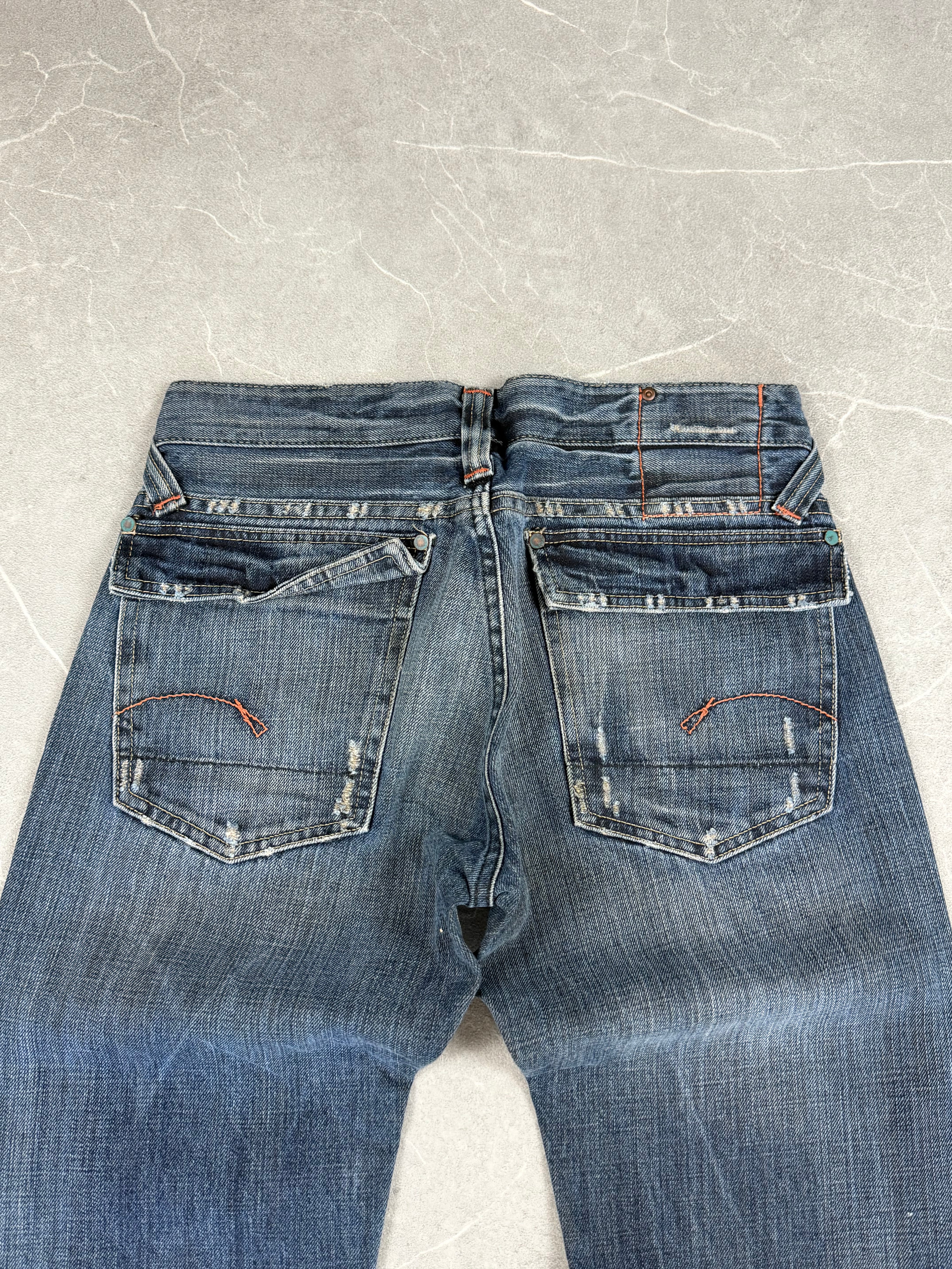 G-Star washed Bootcut Jeans (S)