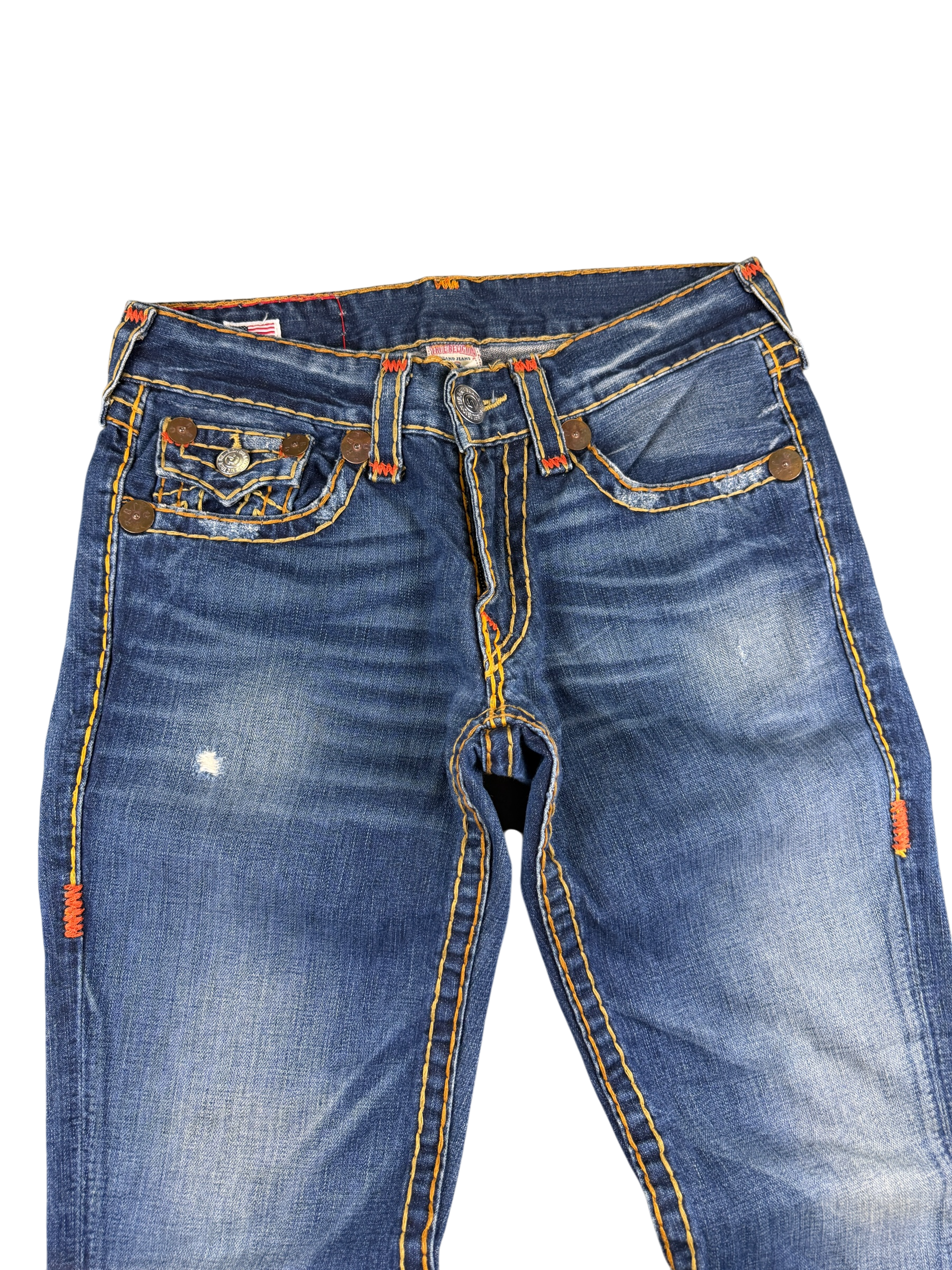 True Religion vintage washed Bootcut Jeans (S-M)
