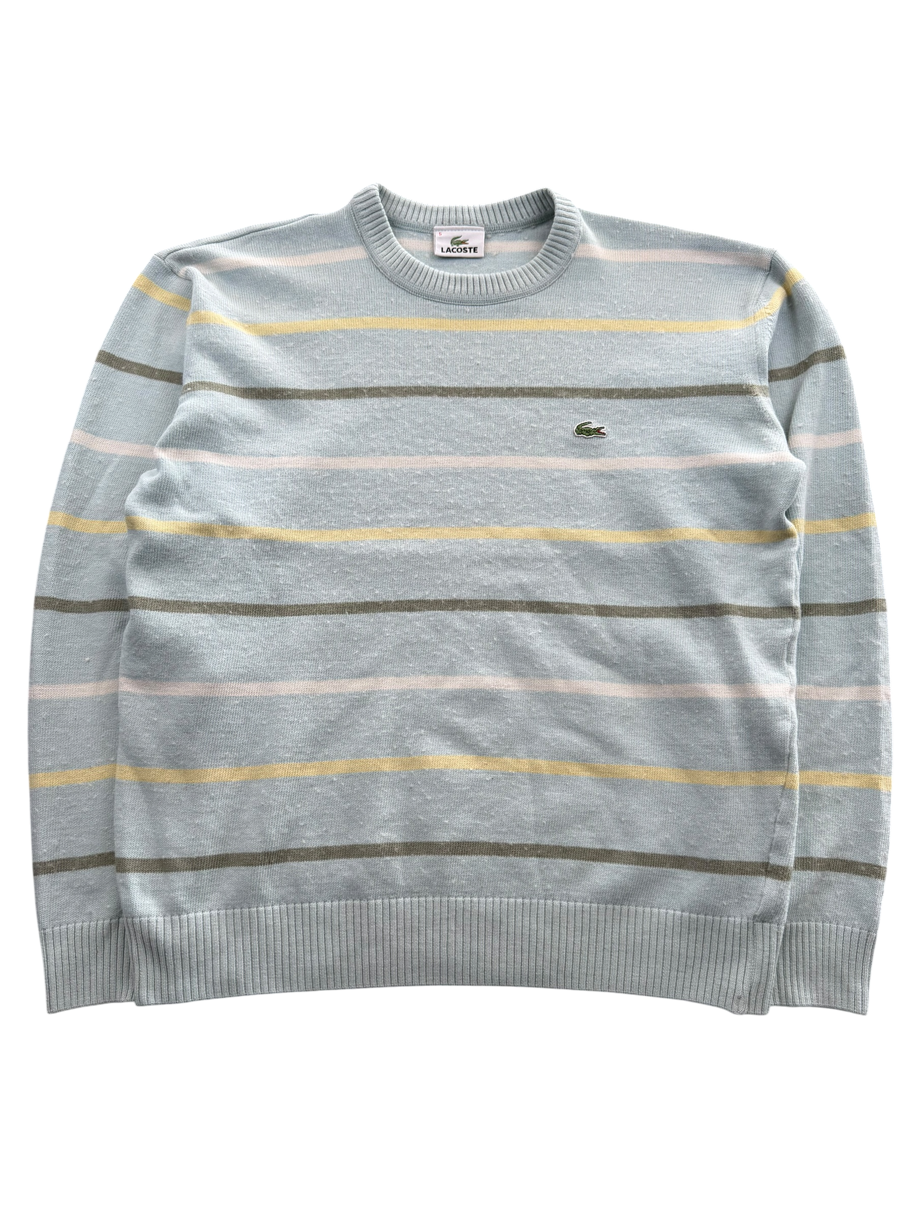 Lacoste Striped Sweater (S)