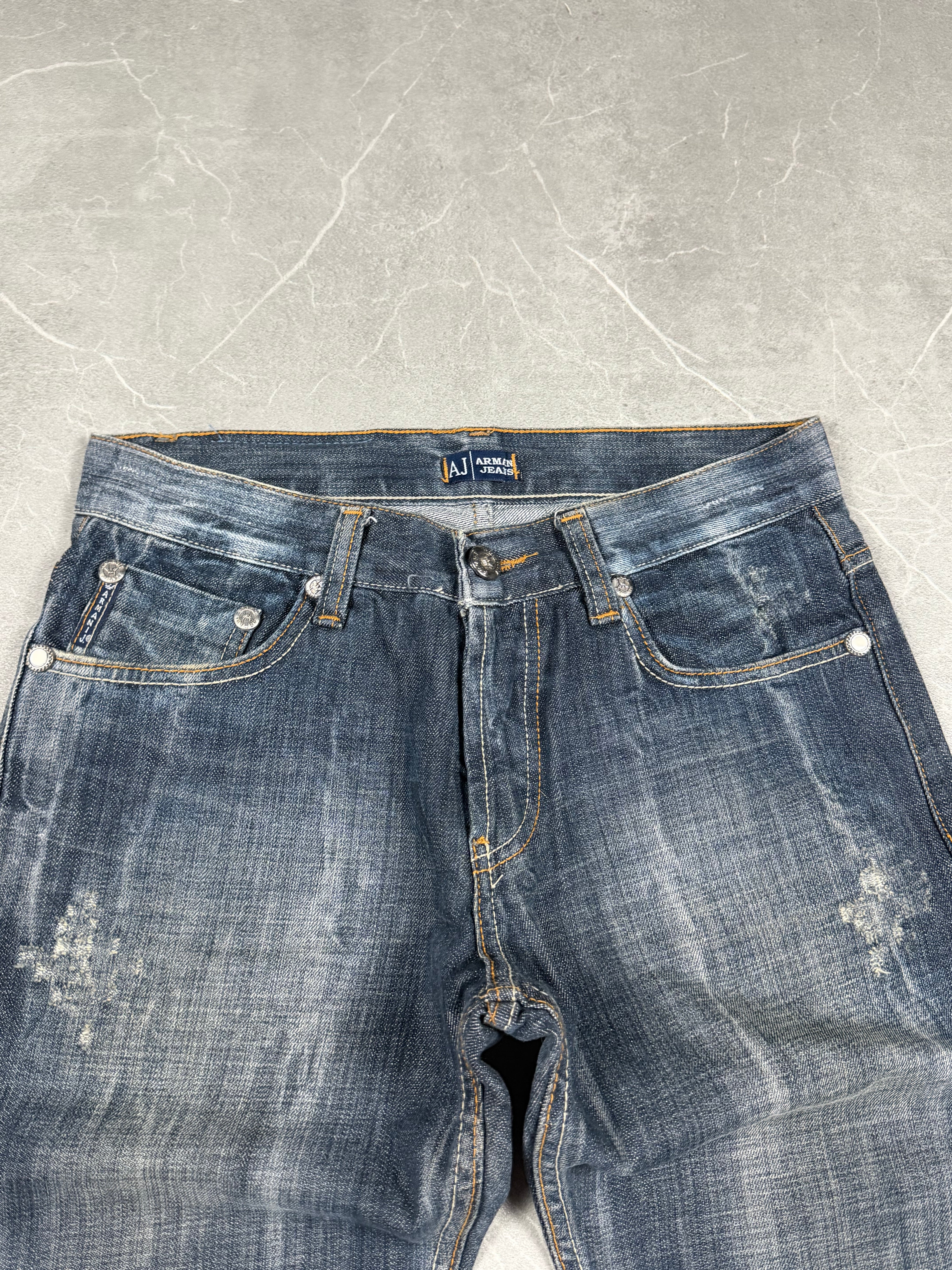 Armani washed Slim fit Jeans (S)