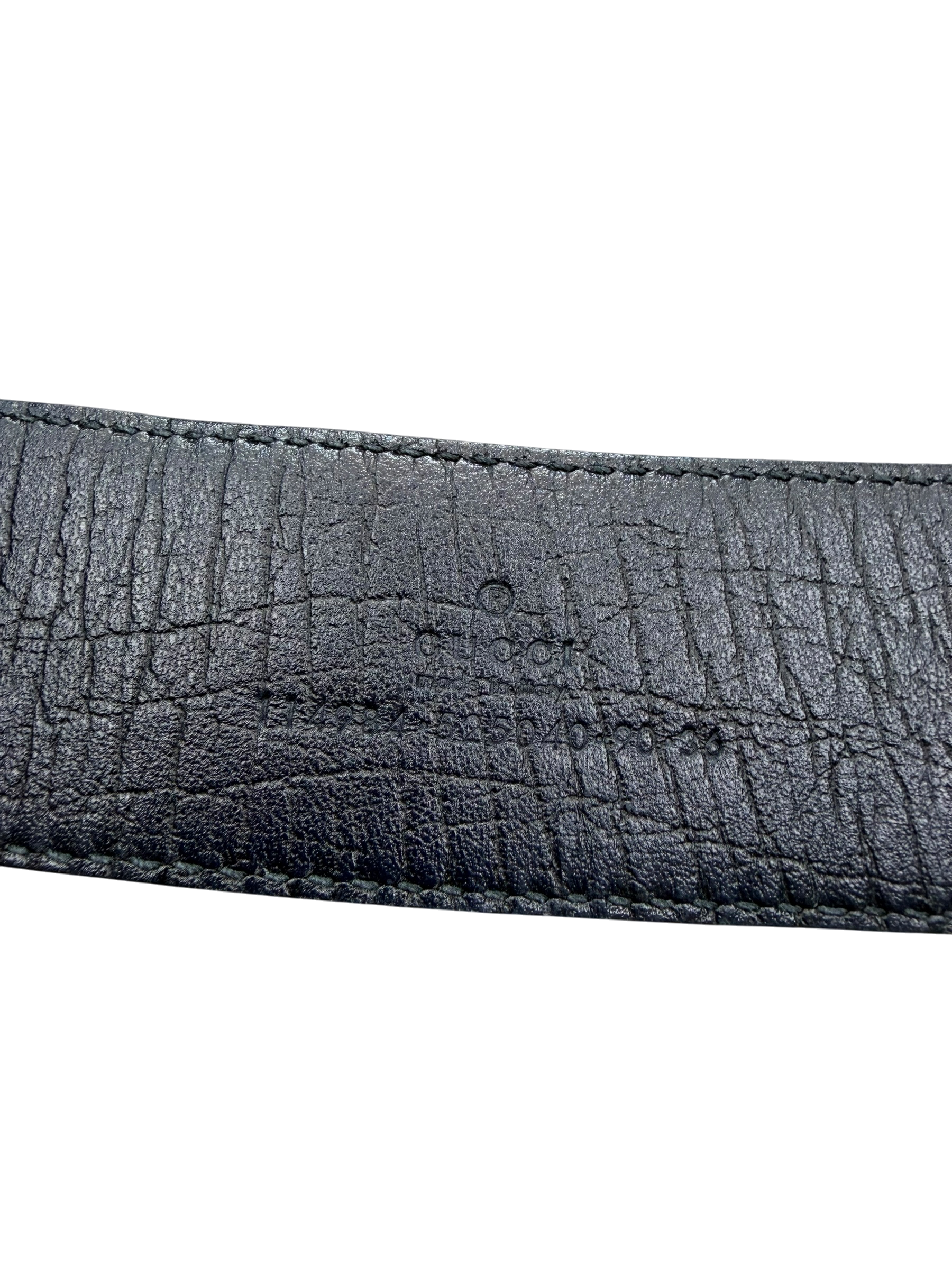 Gucci GG Monogramm Gürtel (100cm)
