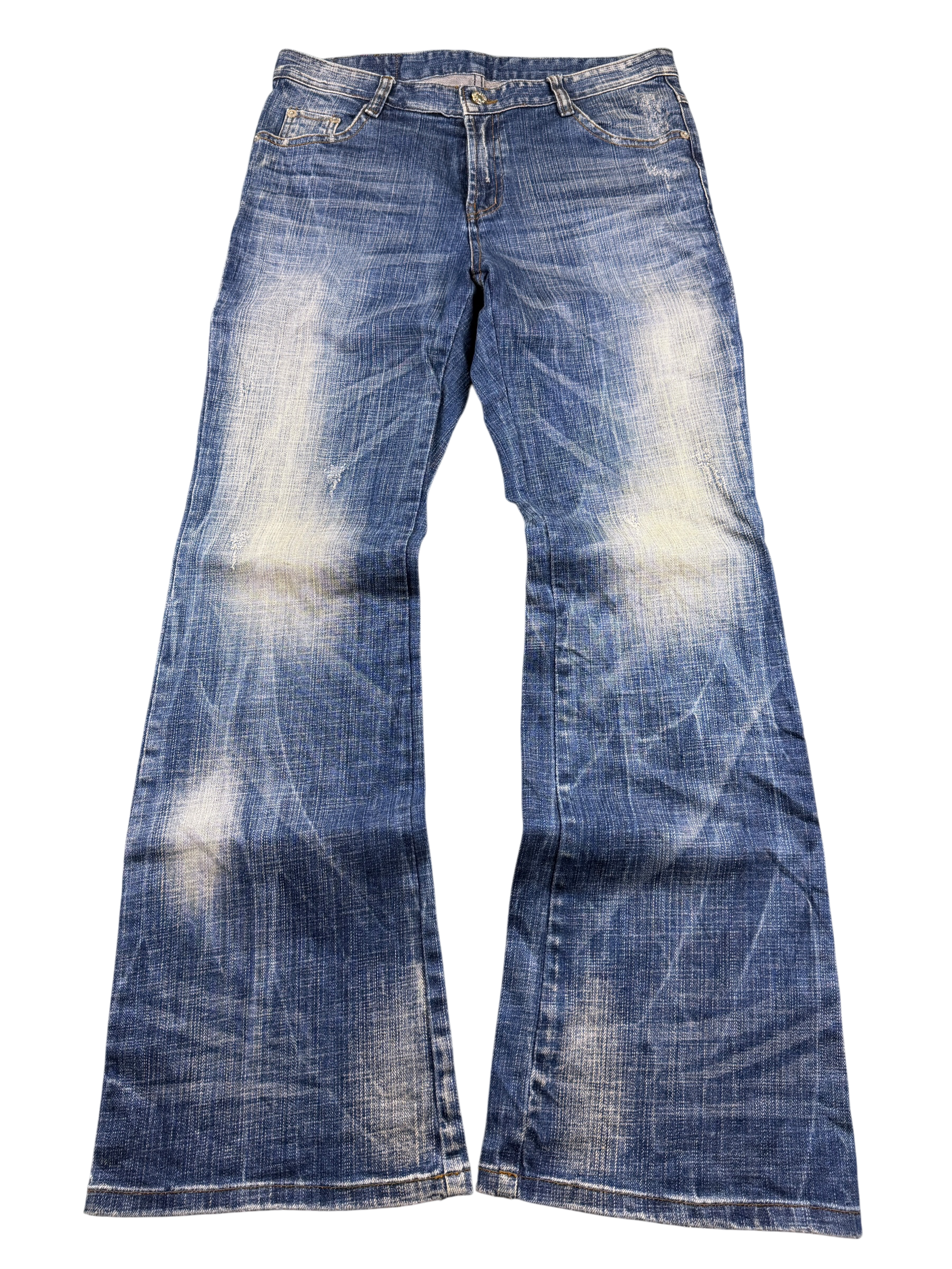 Ultra washed Bootcut Jeans (S)