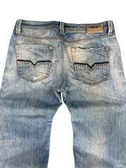 Diesel Straight-Fit Jeans (XS)