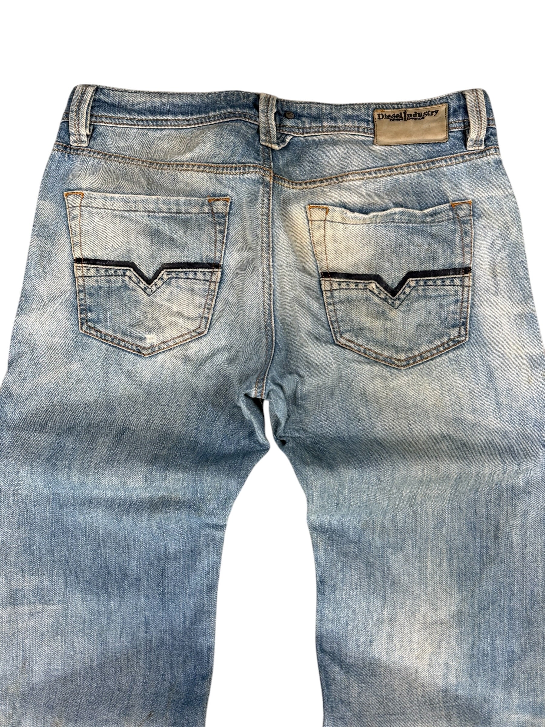 Diesel Straight-Fit Jeans (XS)