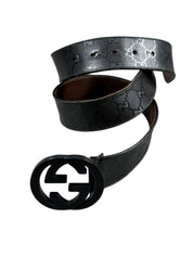 Gucci GG Monogram Belt (100cm)