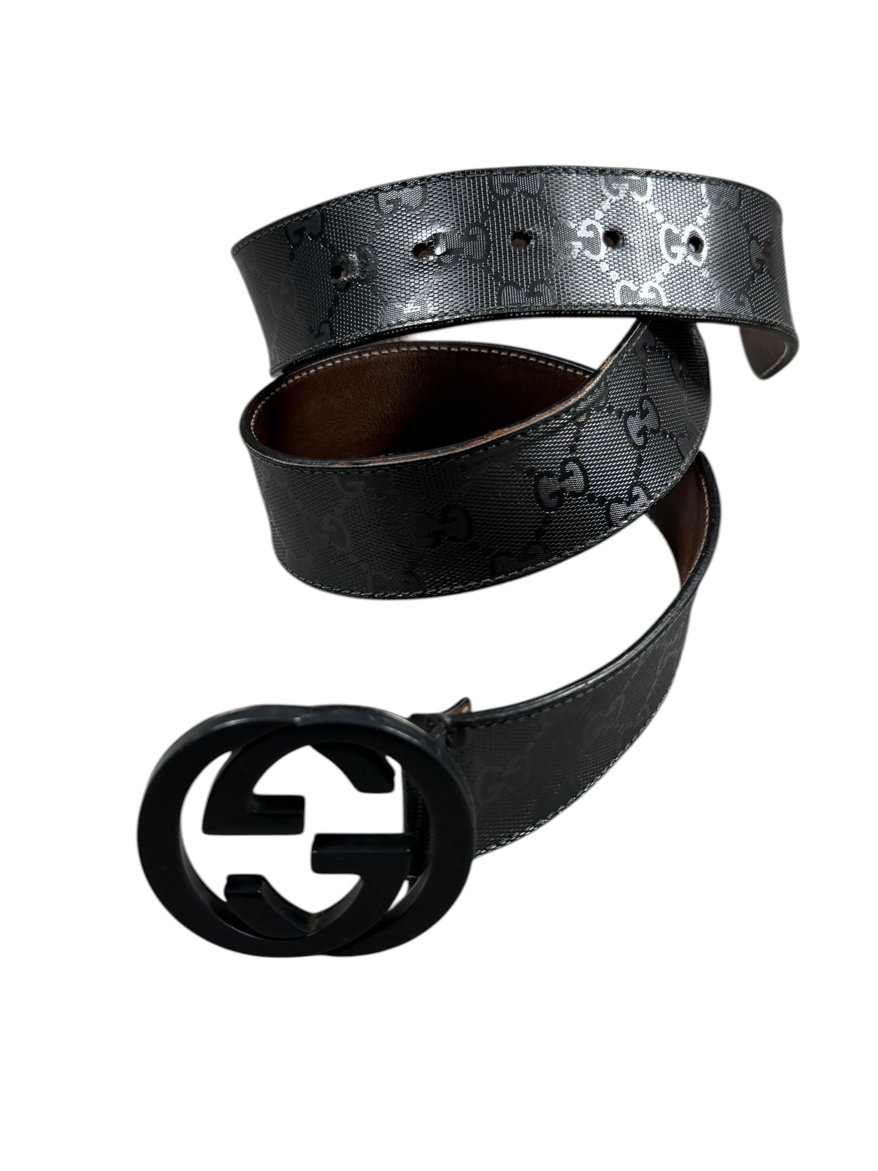 Gucci GG Monogram Belt (100cm)