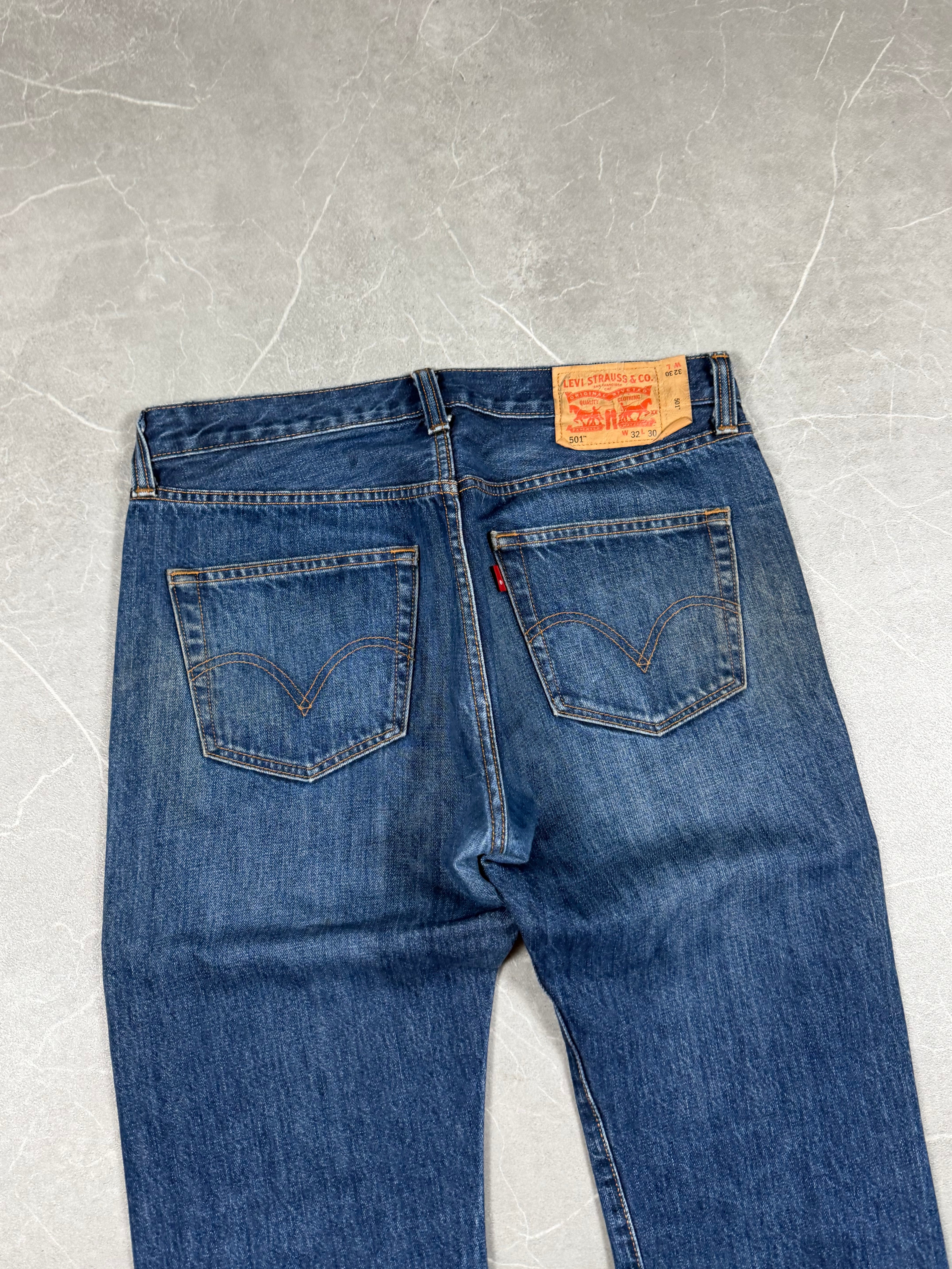 Levi’s vintage 501 Straight Jeans (S)