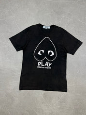 Comme des Garçons Big Heart Play Slim-Tee (L)