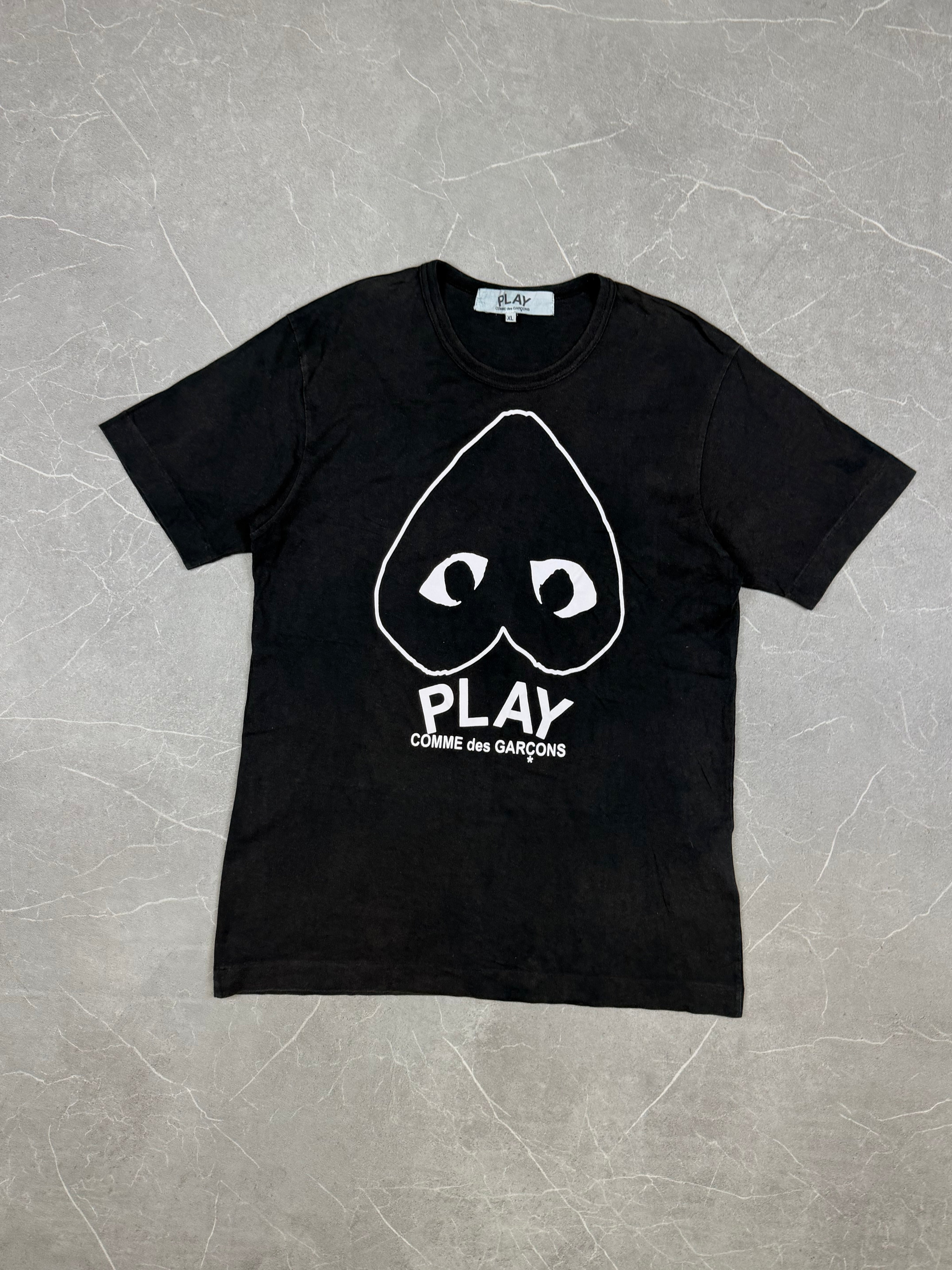 Comme des Garçons Big Heart Play Slim-Tee (L)