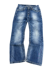 Camp David vintage washed Bootcut Jeans (S)