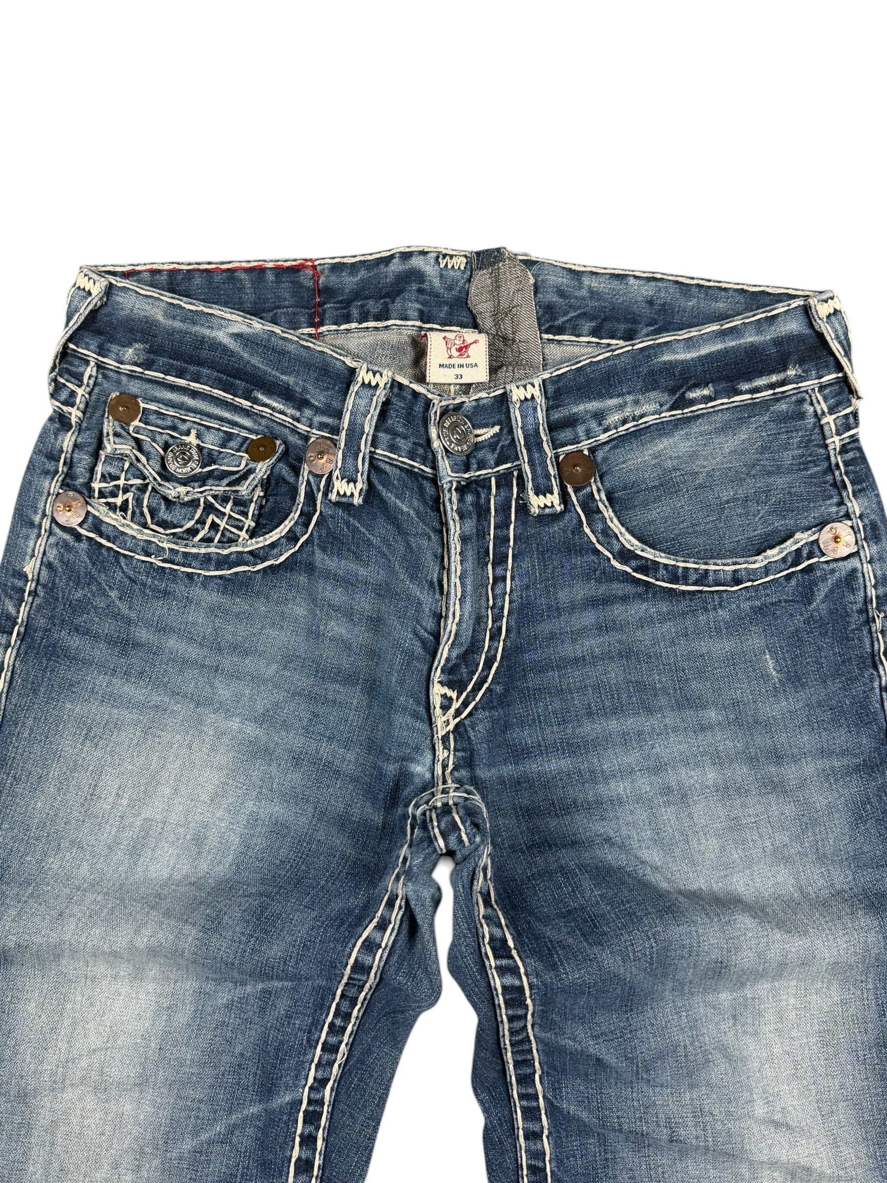 True Religion Joey Super T Bootcut Jeans (S)