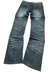 Vintage washed jeans (XS)