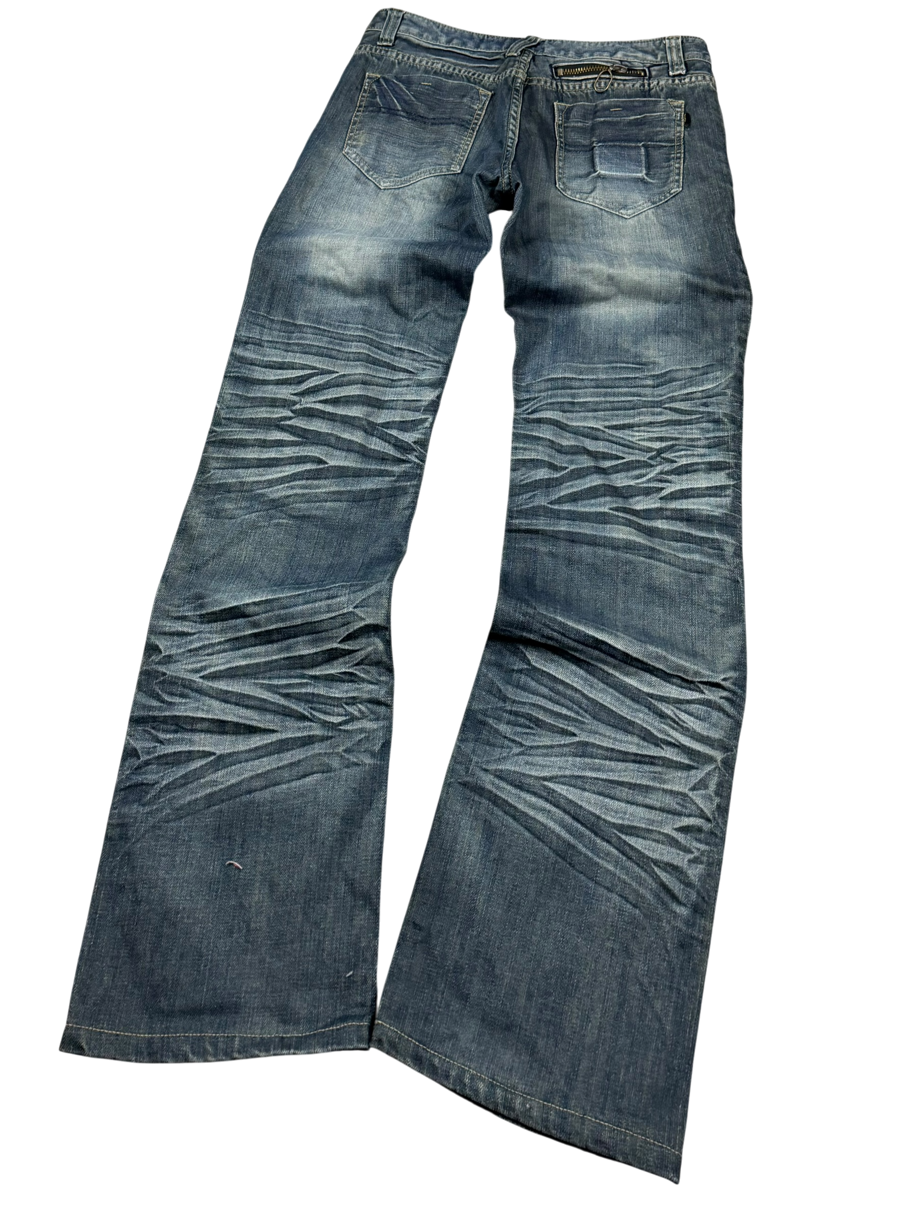 Vintage washed jeans (XS)