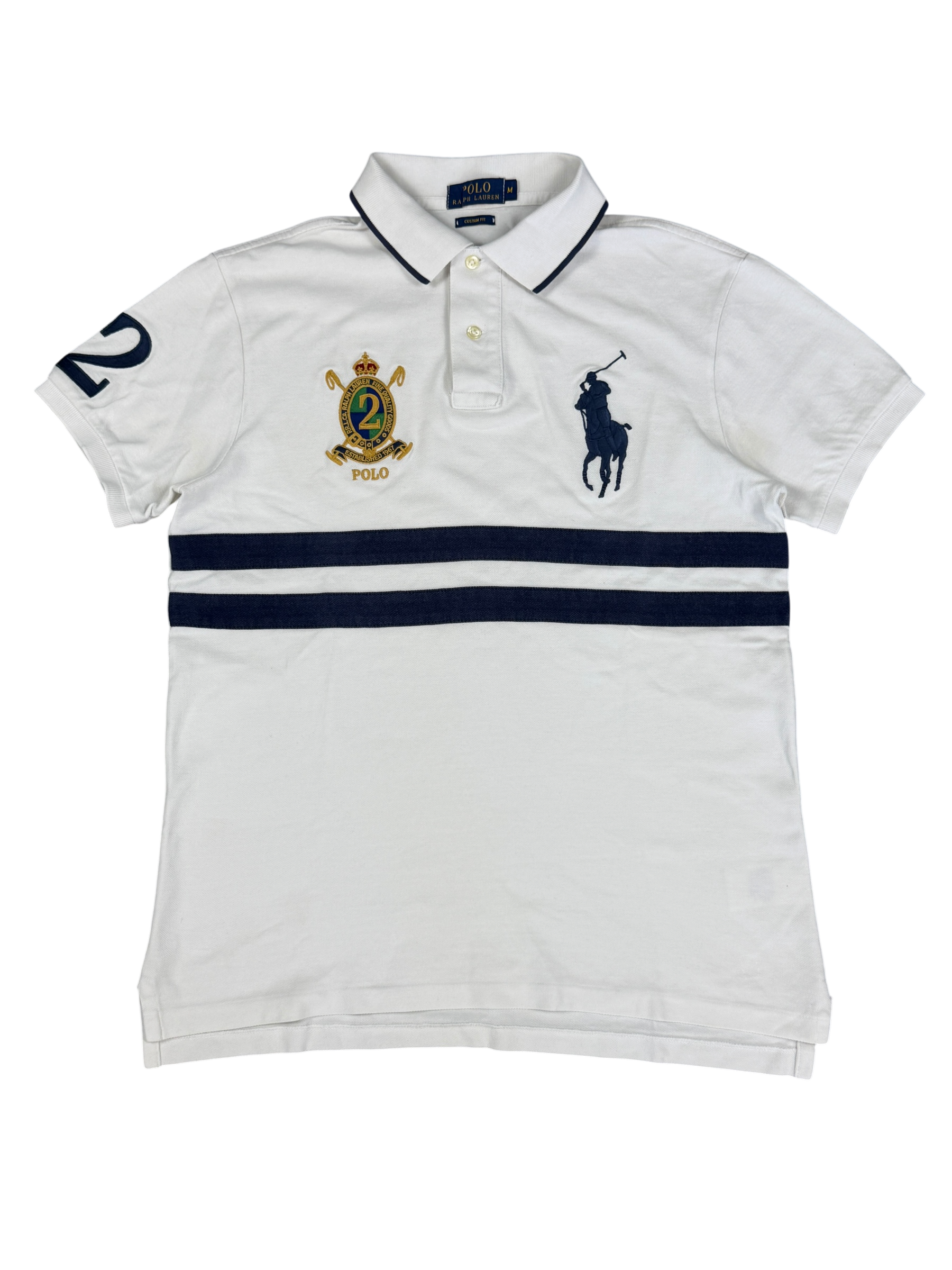 Ralph Lauren Big Pony Slim Fit Polo Shirt (M)