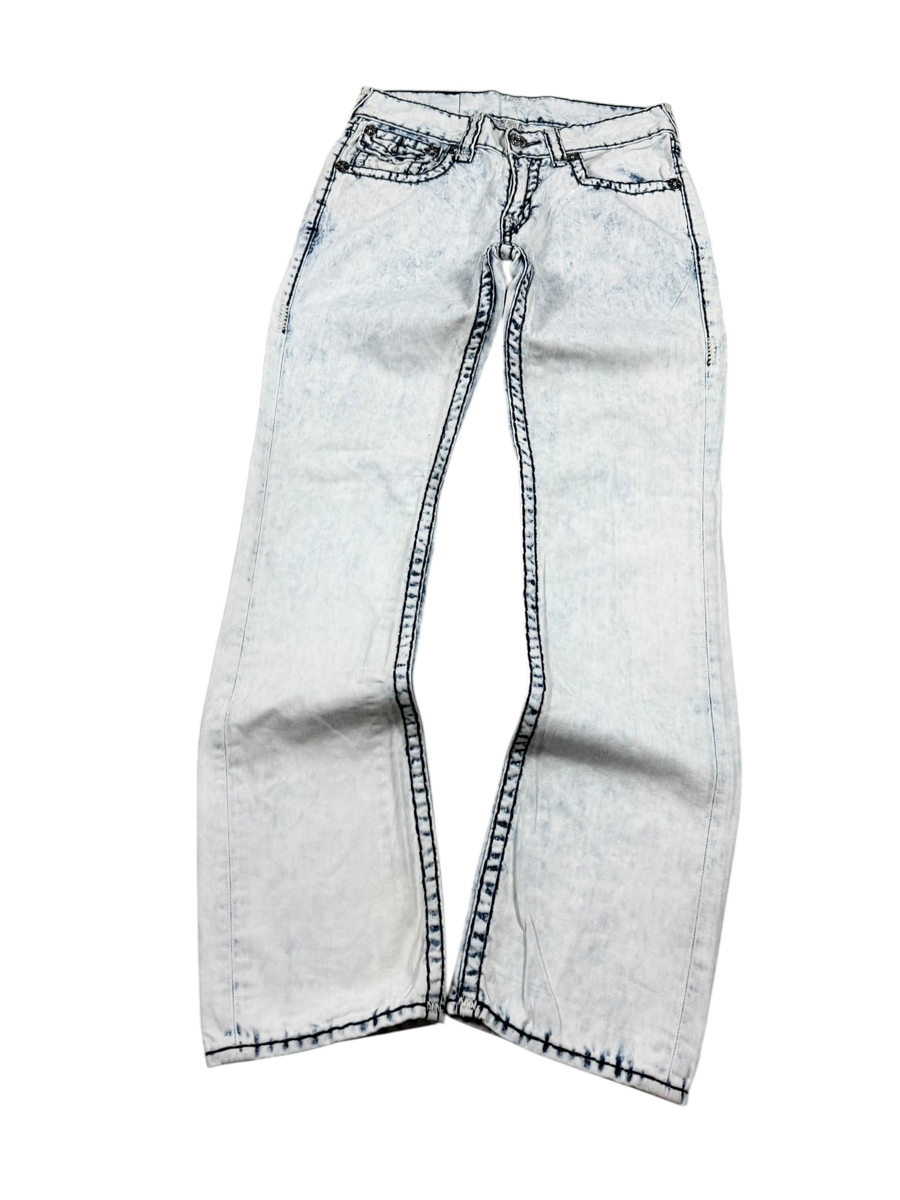 True Religion Straight Jeans (S)