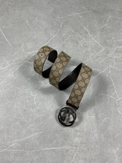 Gucci GG Monogramm Belt (100cm)