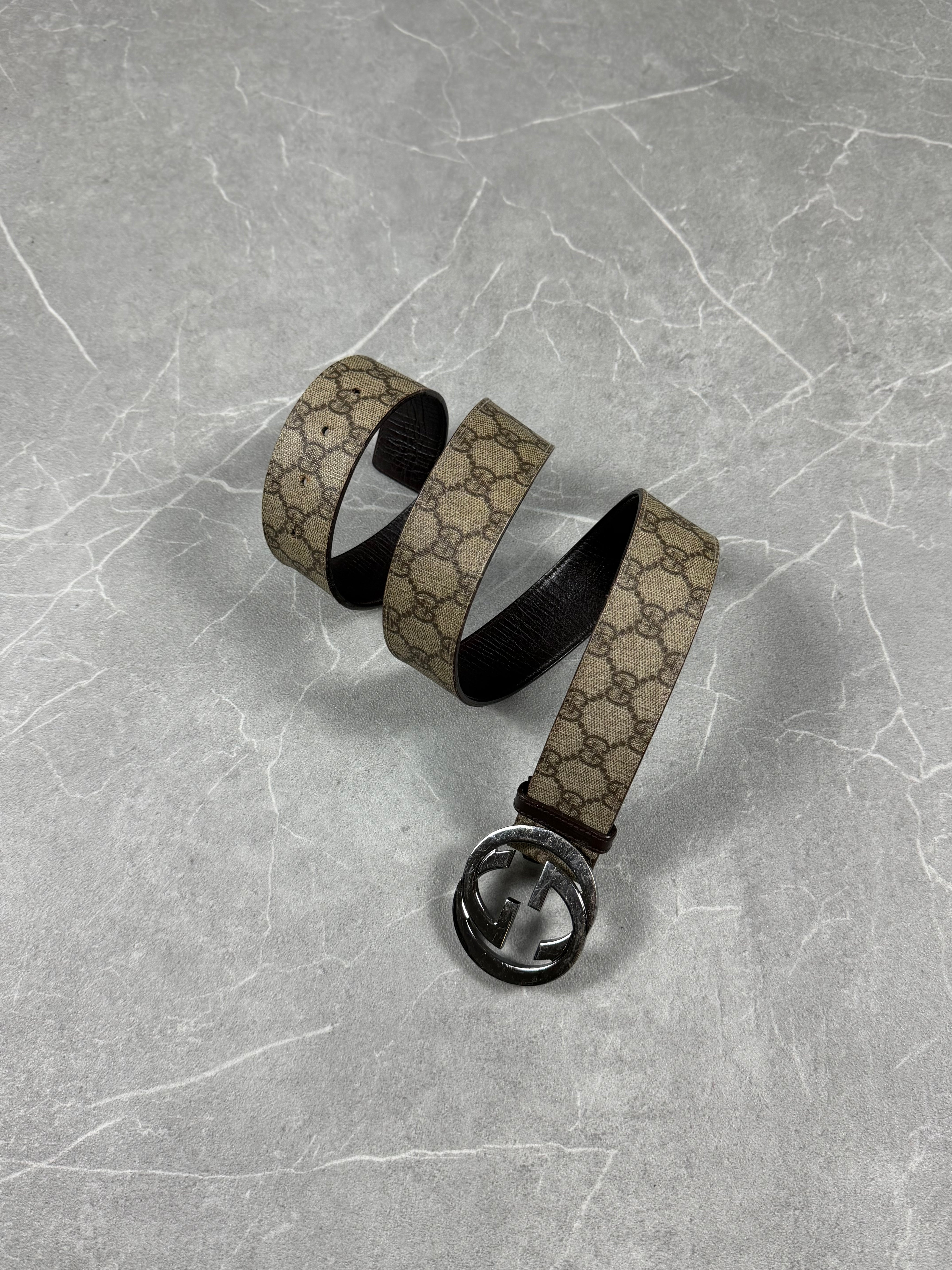 Gucci GG Monogramm Belt (100cm)