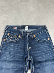 True Religion washed Bootcut Jeans (M-L)