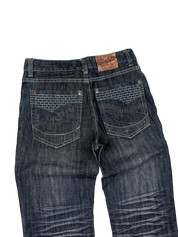 Washed Straight Jeans (XXS)
