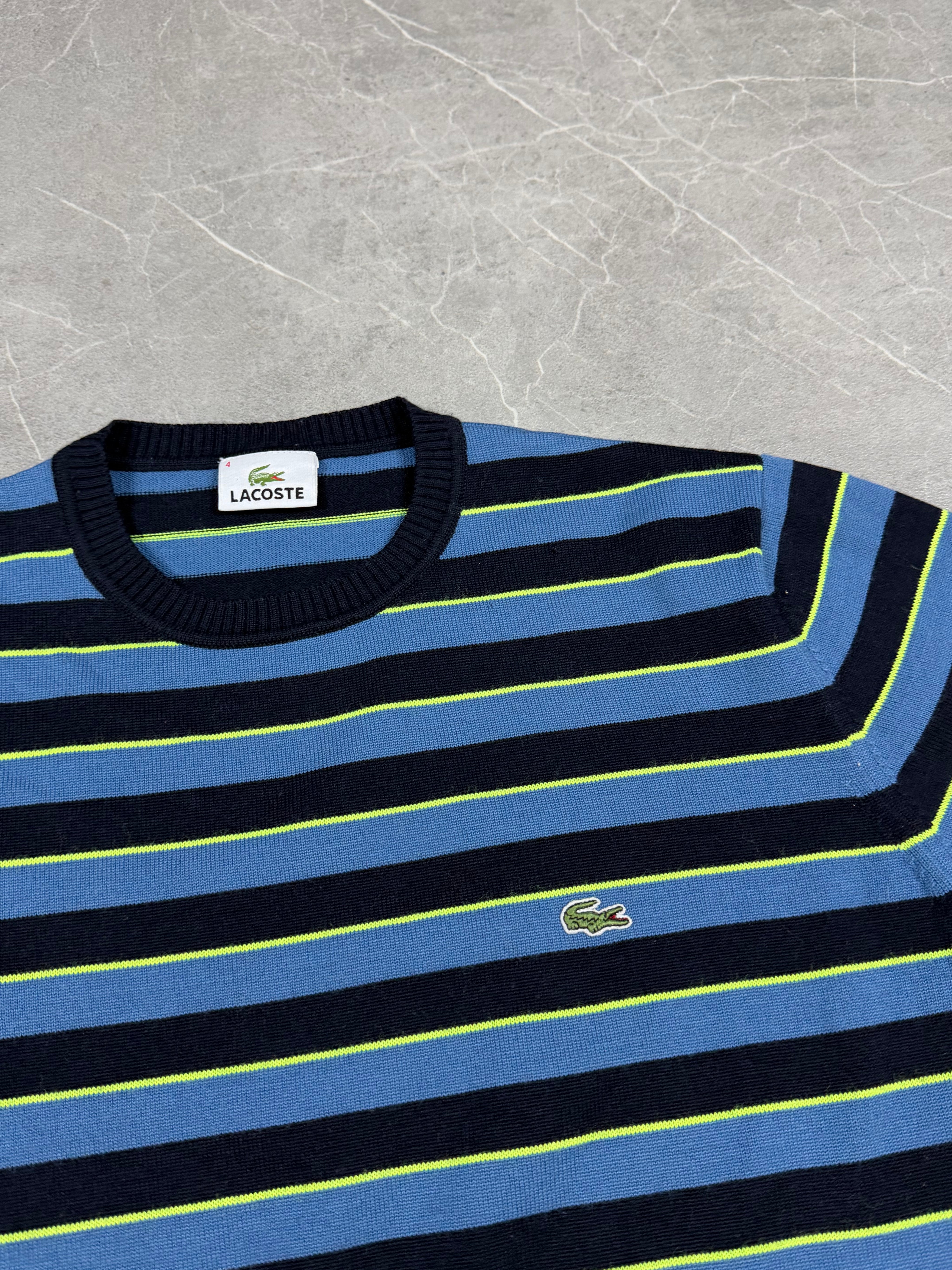 Lacoste Striped Sweater (S)