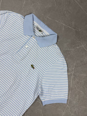 Lacoste striped Poloshirt (M)