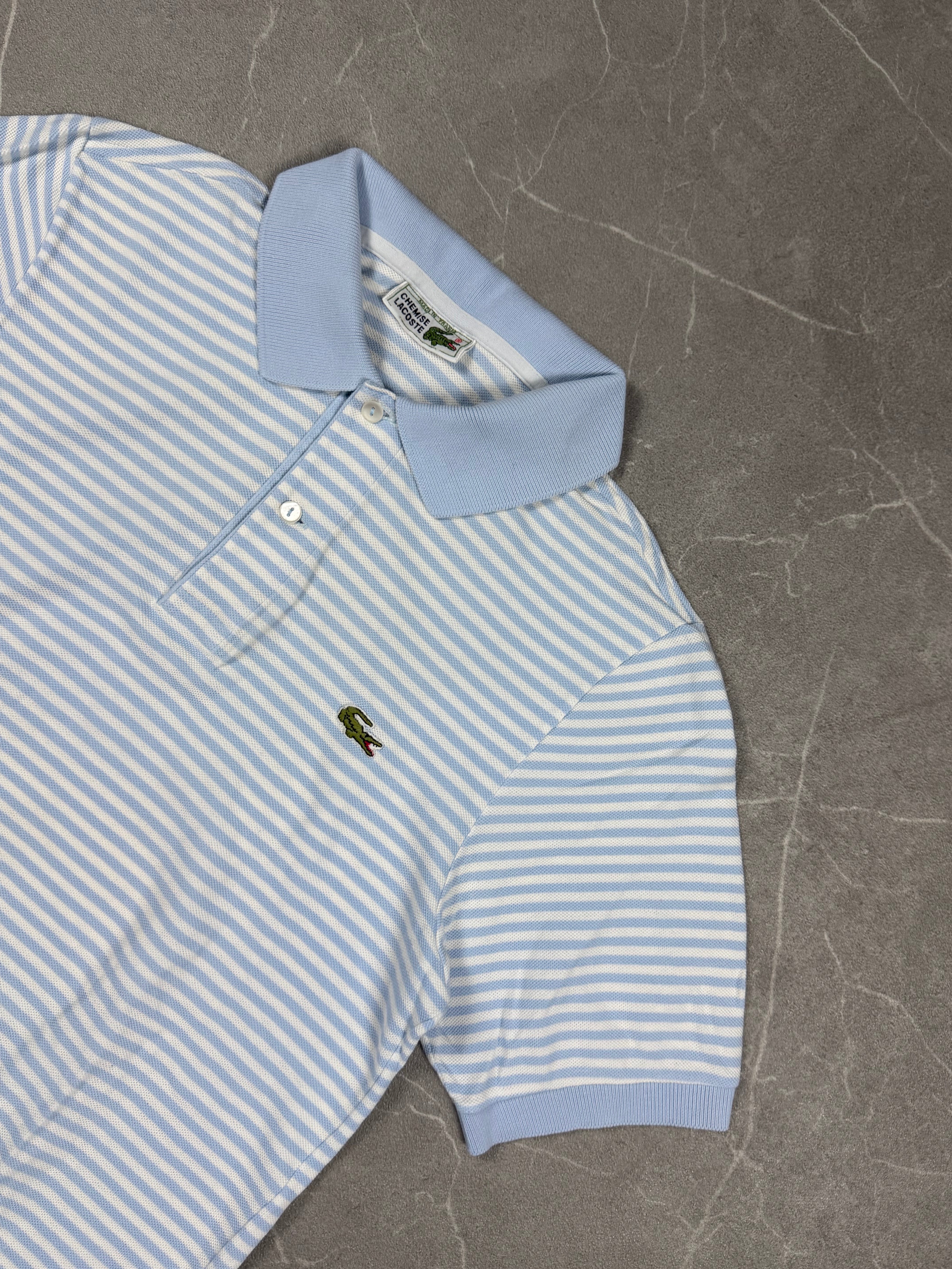 Lacoste striped Poloshirt (M)