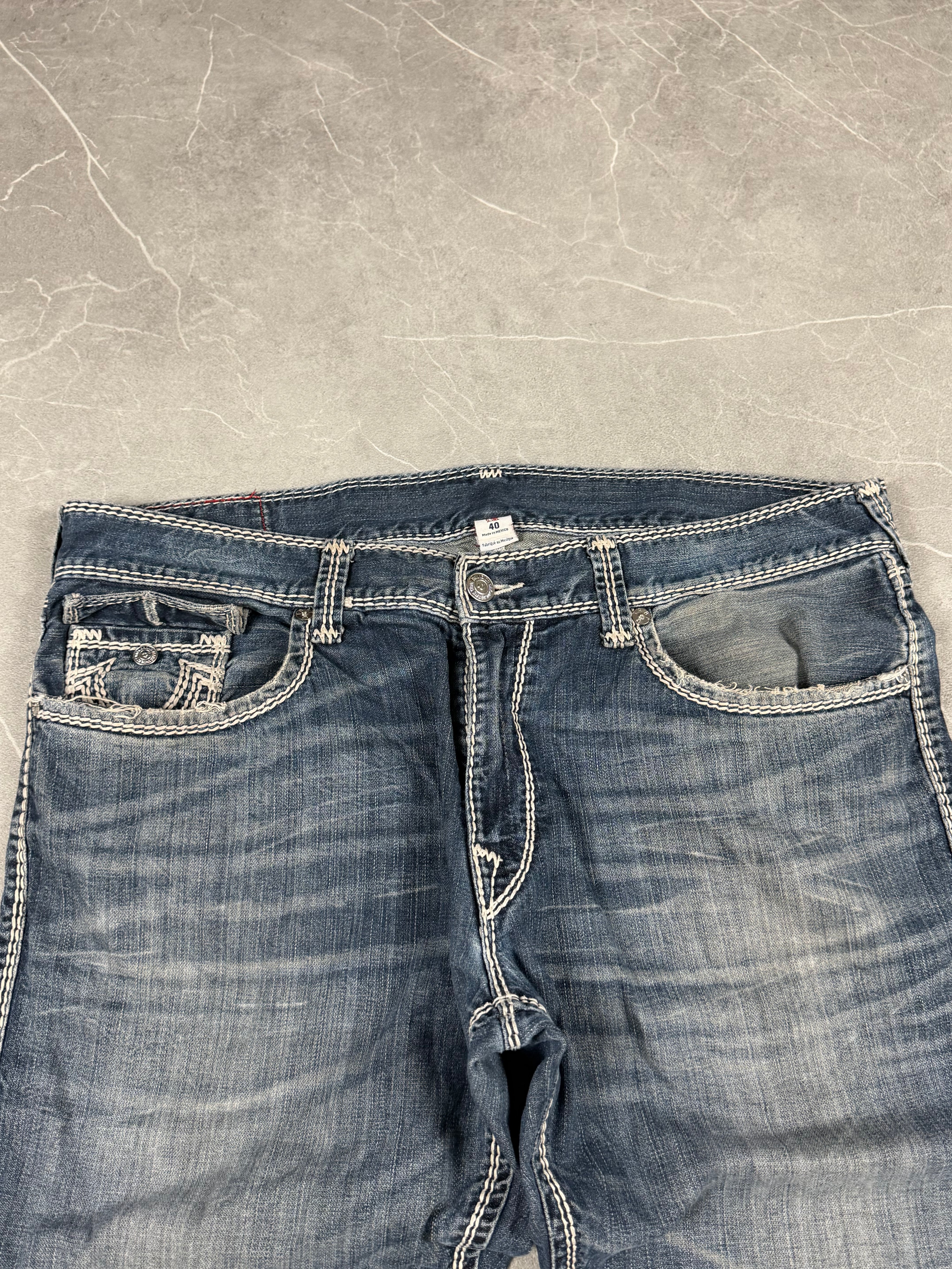 True Religion Bootcut Jeans (XL)