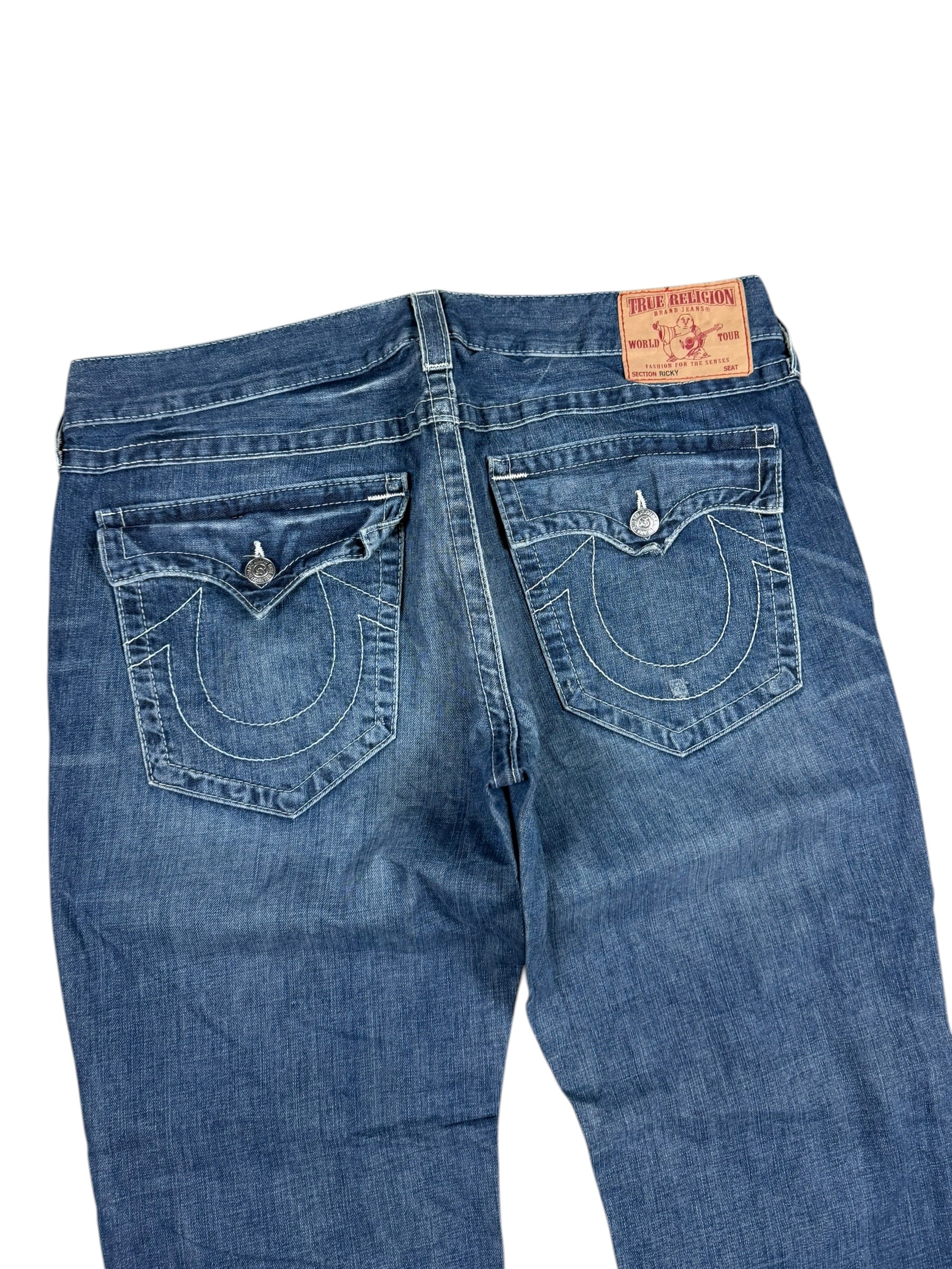 True Religion Bootcut Jeans (XL)