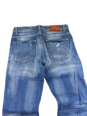 Vintage washed Straight Jeans (M)