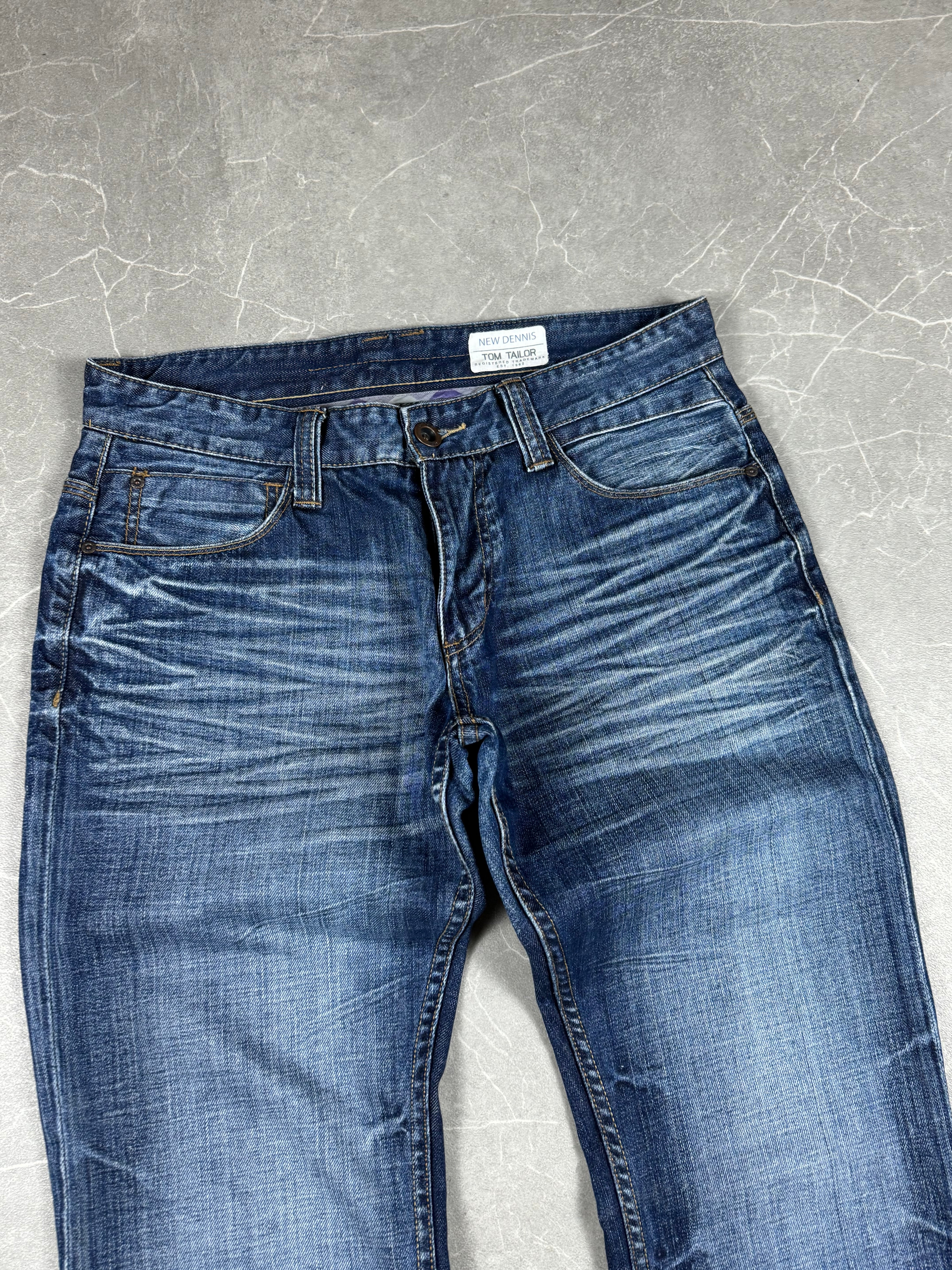 Vintage washed jeans (ML)