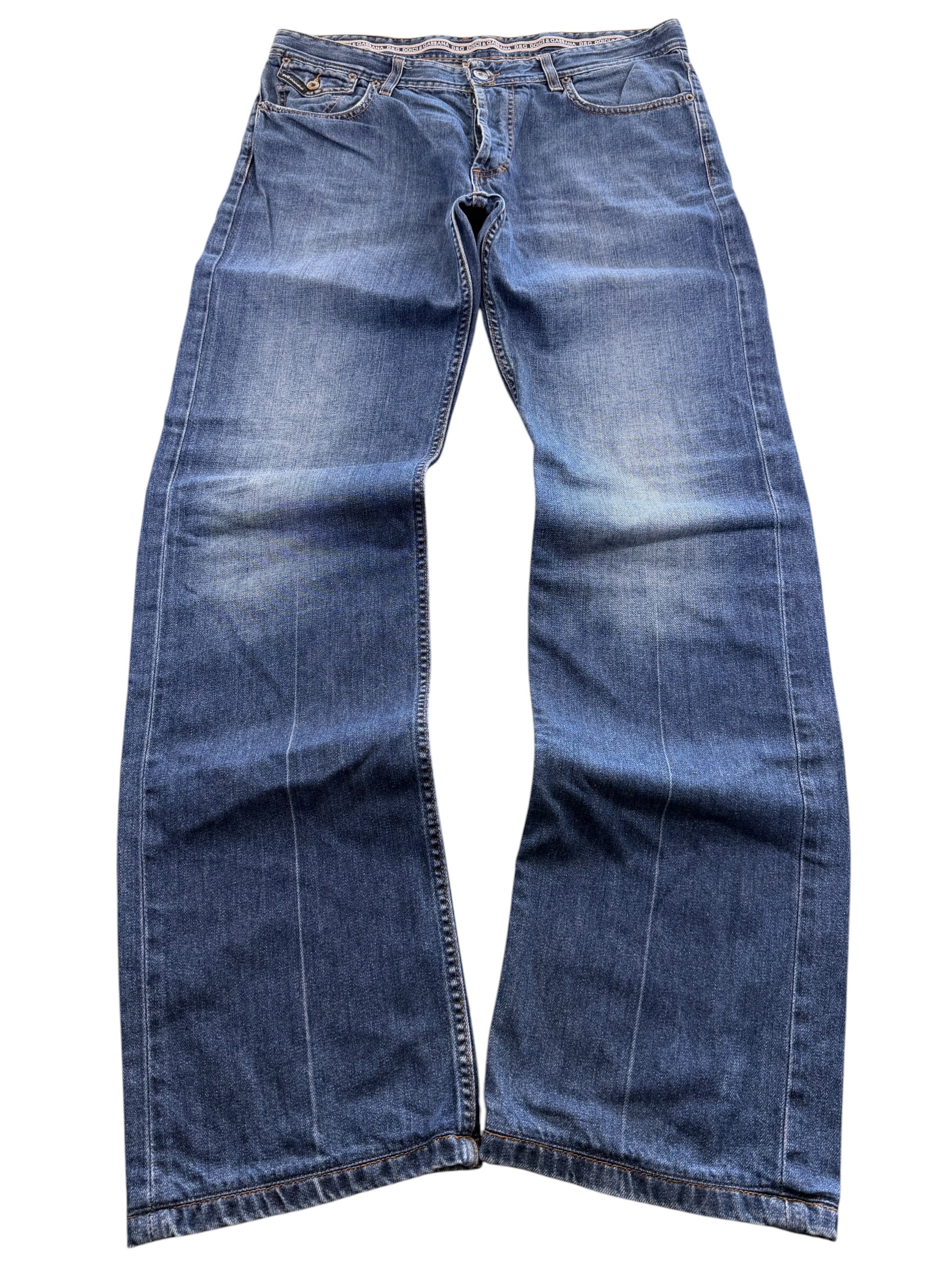 Dolce Gabbana Straight Jeans (L)