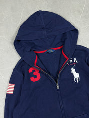 Ralph Lauren Big Pony USA Zipper (XS)