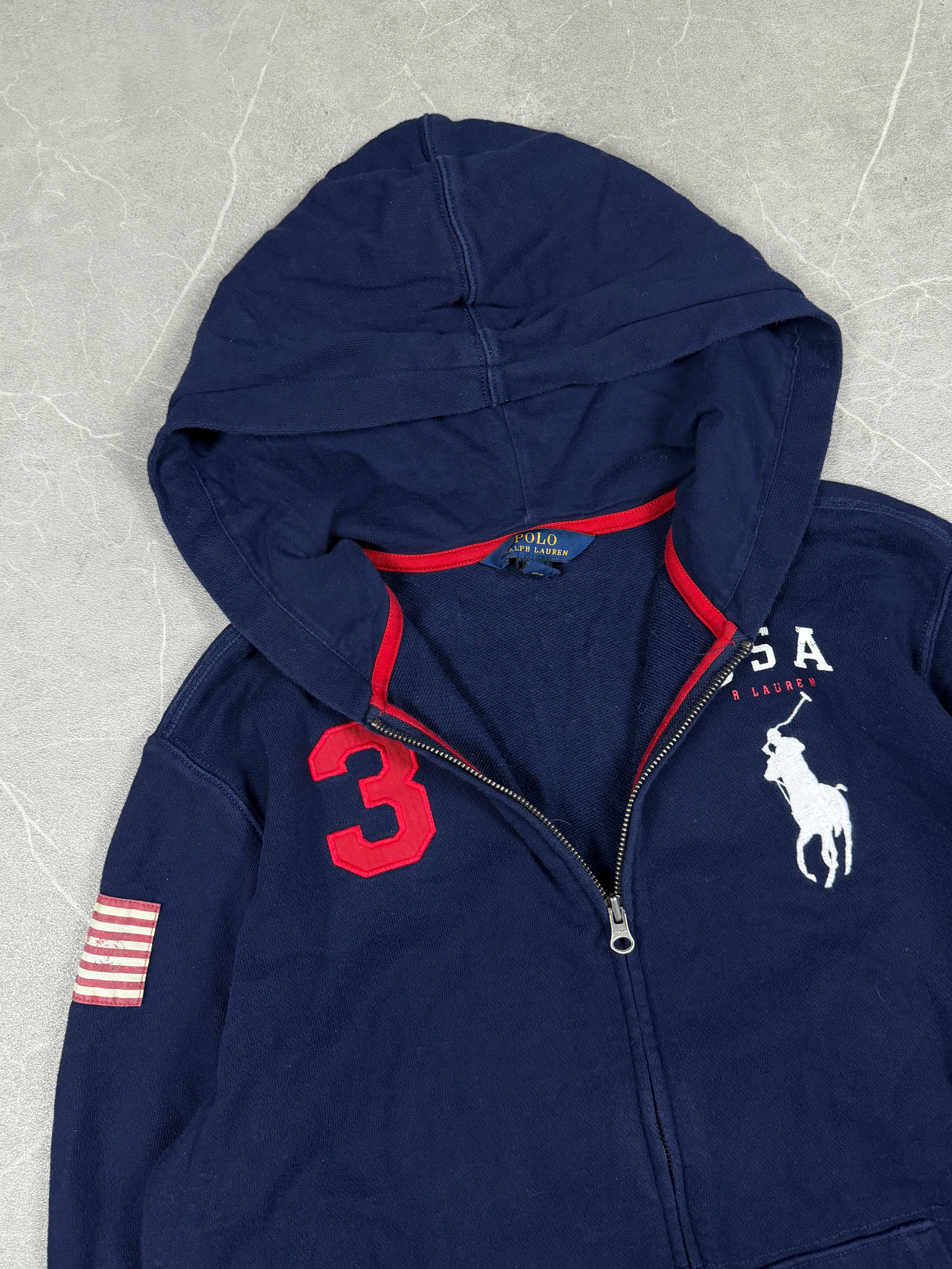 Ralph Lauren Big Pony USA Zipper (XS)