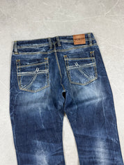 Camp David washed Bootcut Jeans (M)